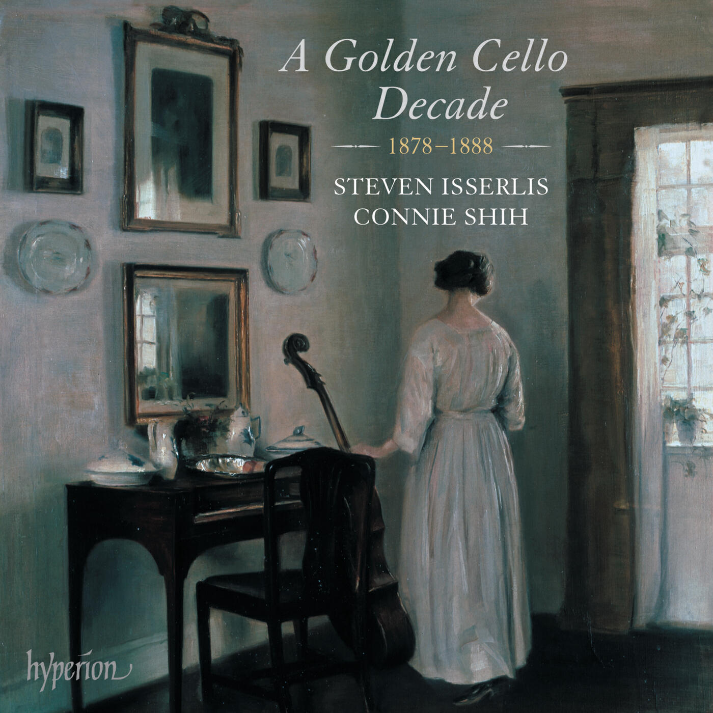 Релиз A Golden Cello Decade, 1878-1888: Dvořák, R. Strauss, Bruch, Le Beau