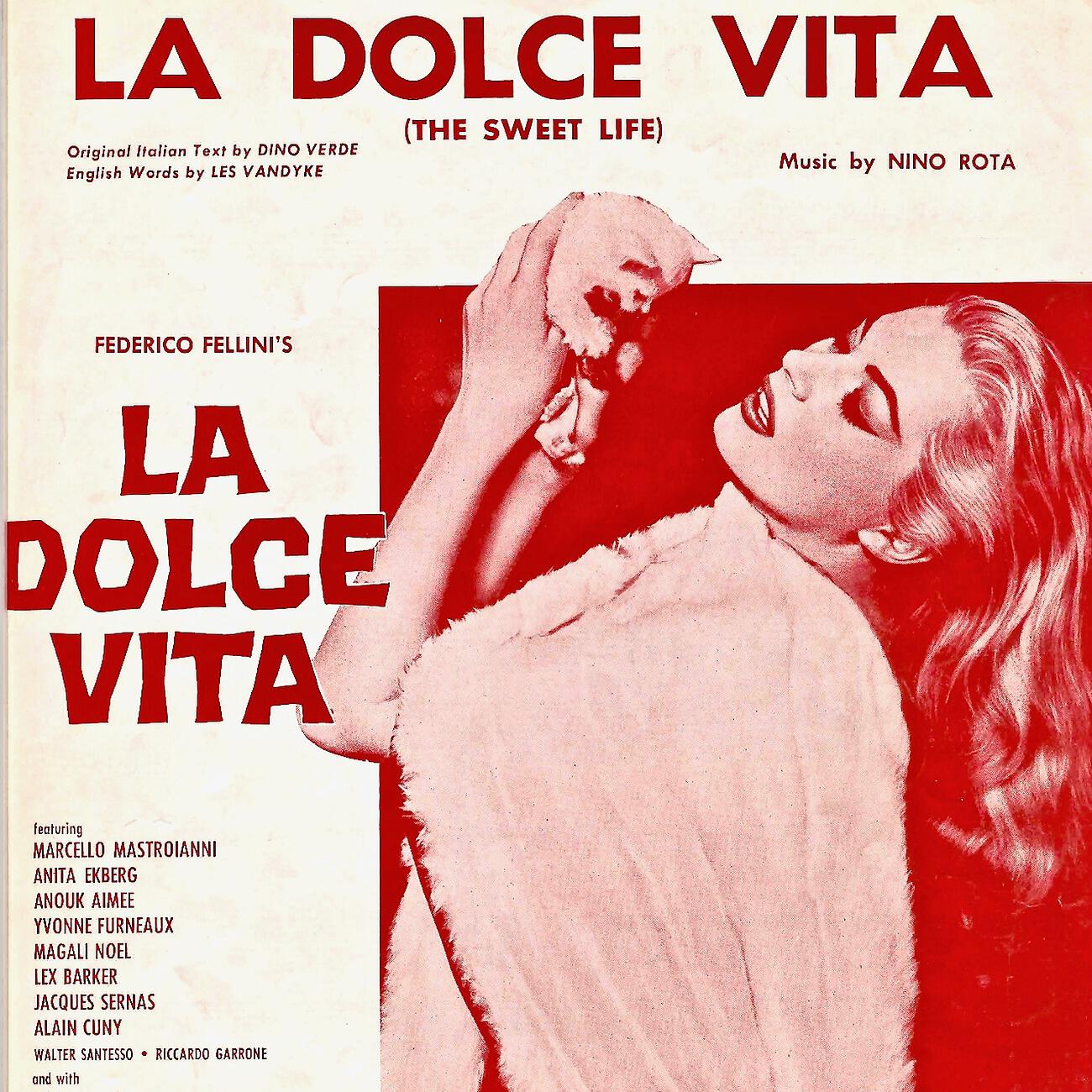 Релиз La Dolce Vita (Original Motion Picture Soundtrack)