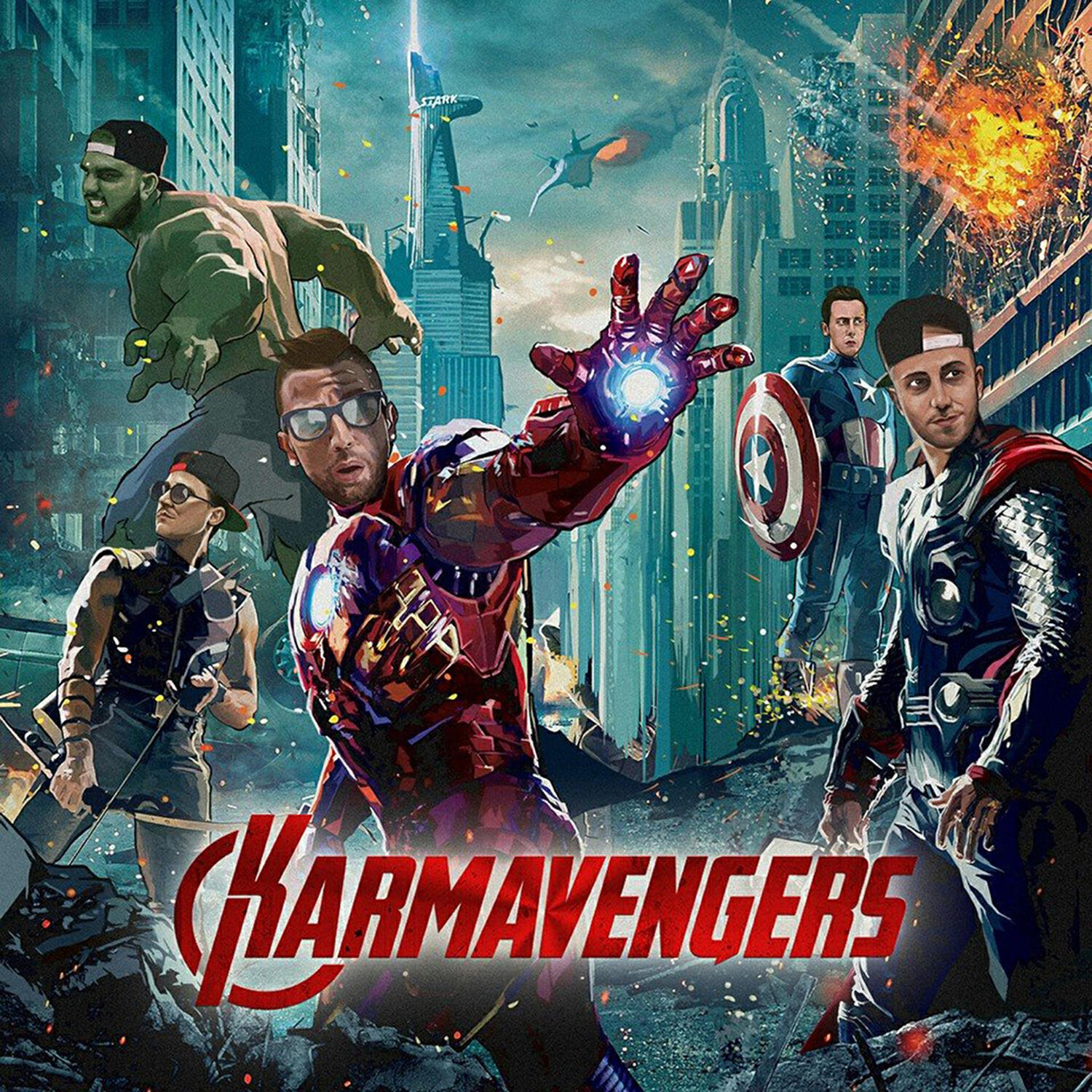 Релиз Karmaverngers