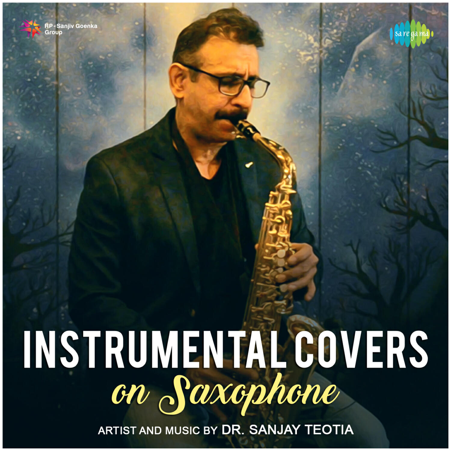 Релиз Instrumental Covers On Saxophone