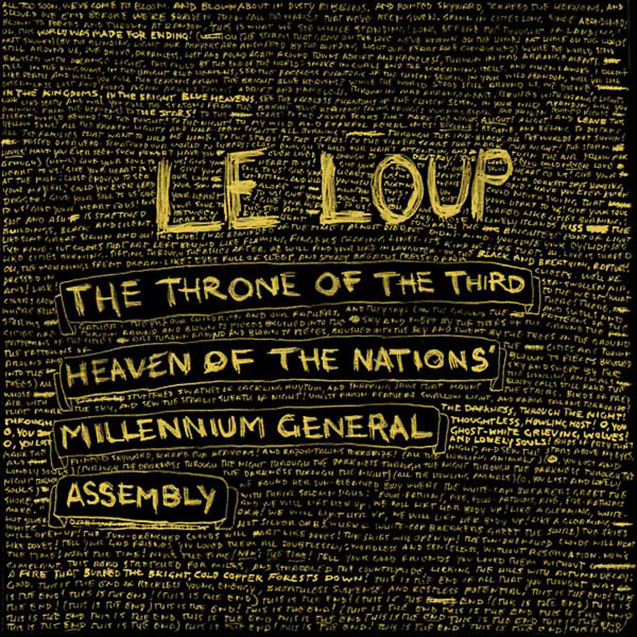 Релиз The Throne of the Third Heaven of the Nations' Millennium General Assembly