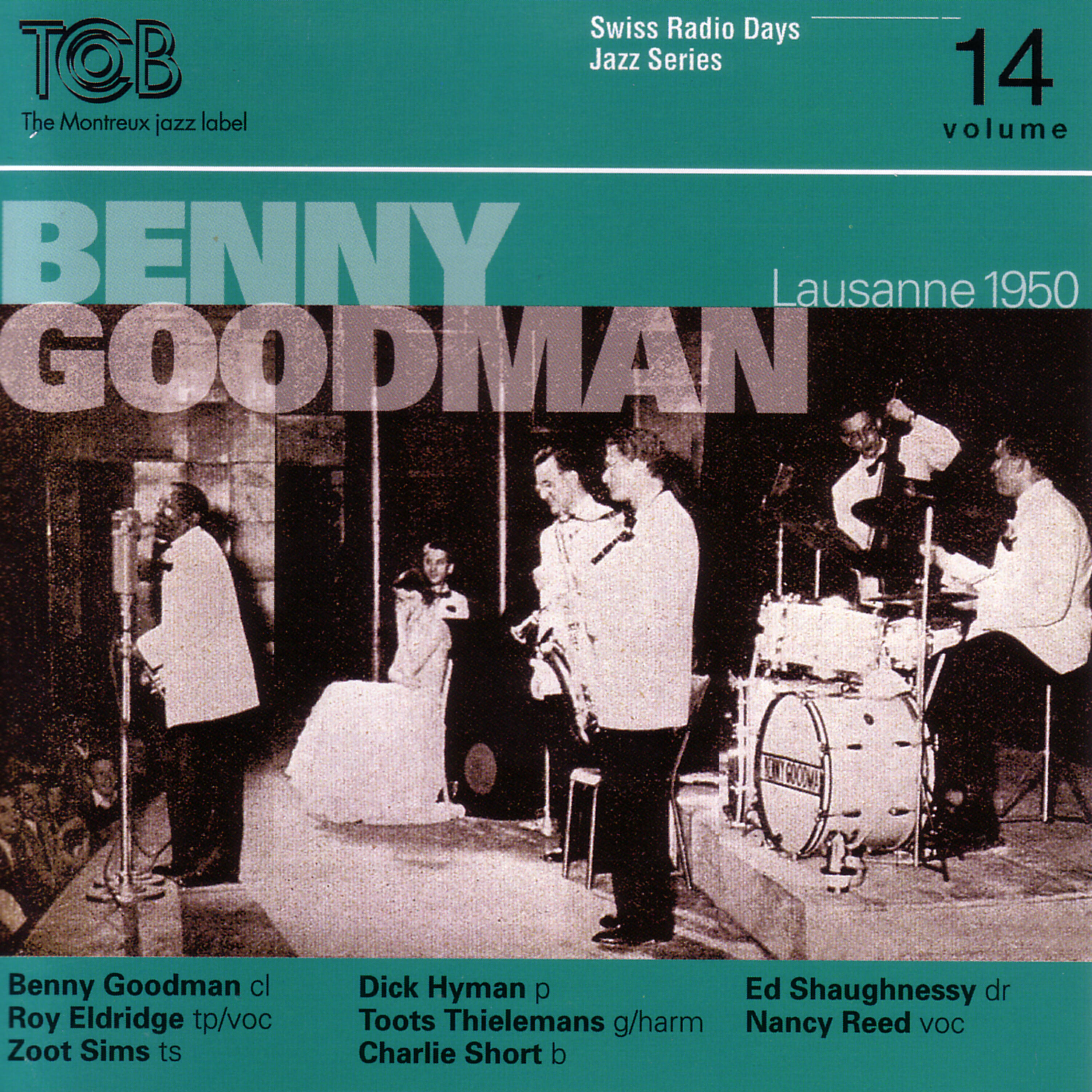 Релиз Benny Goodman, Lausanne 1950 / Swiss Radio Days, Jazz Series Vol.14