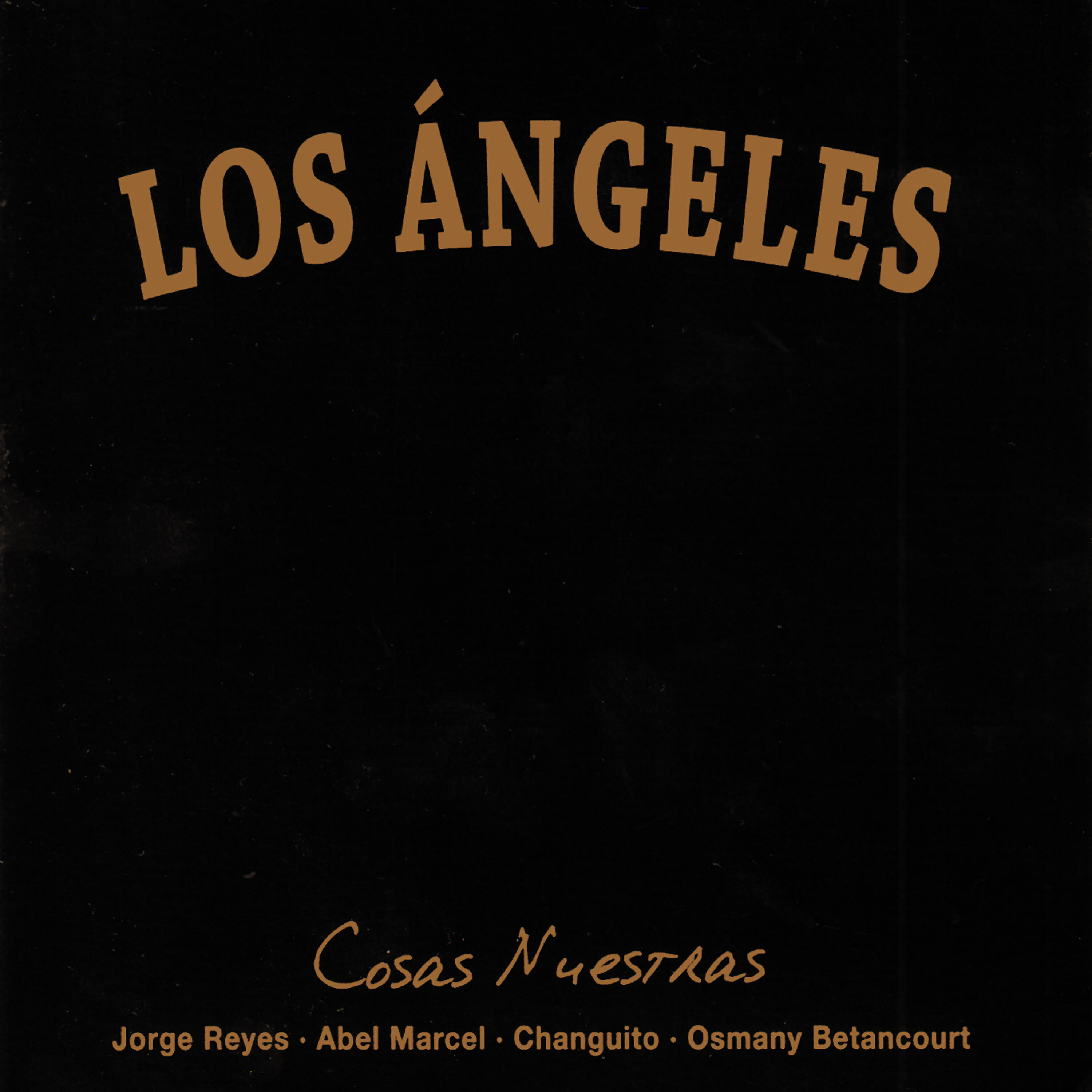 Релиз Cosas Nuestras