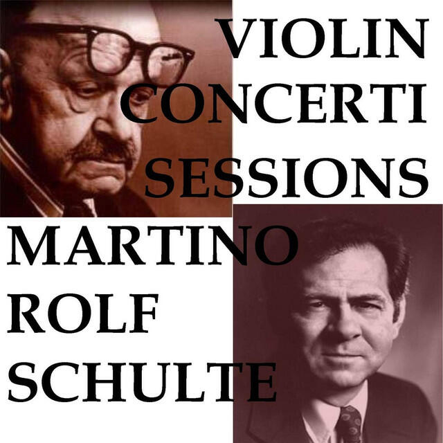 Релиз Violin Concerti of Sessions & Martino
