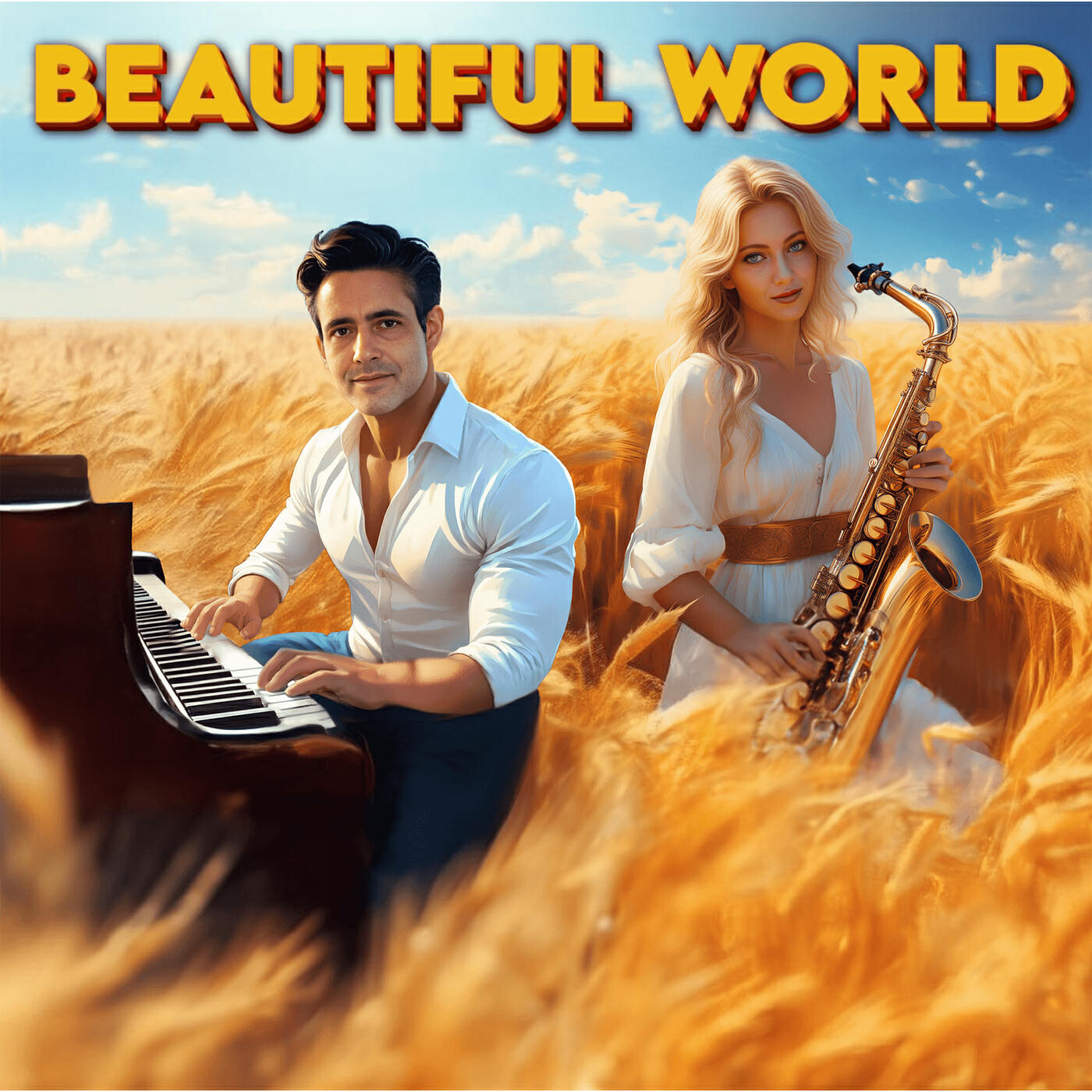 Постер альбома Beautiful World