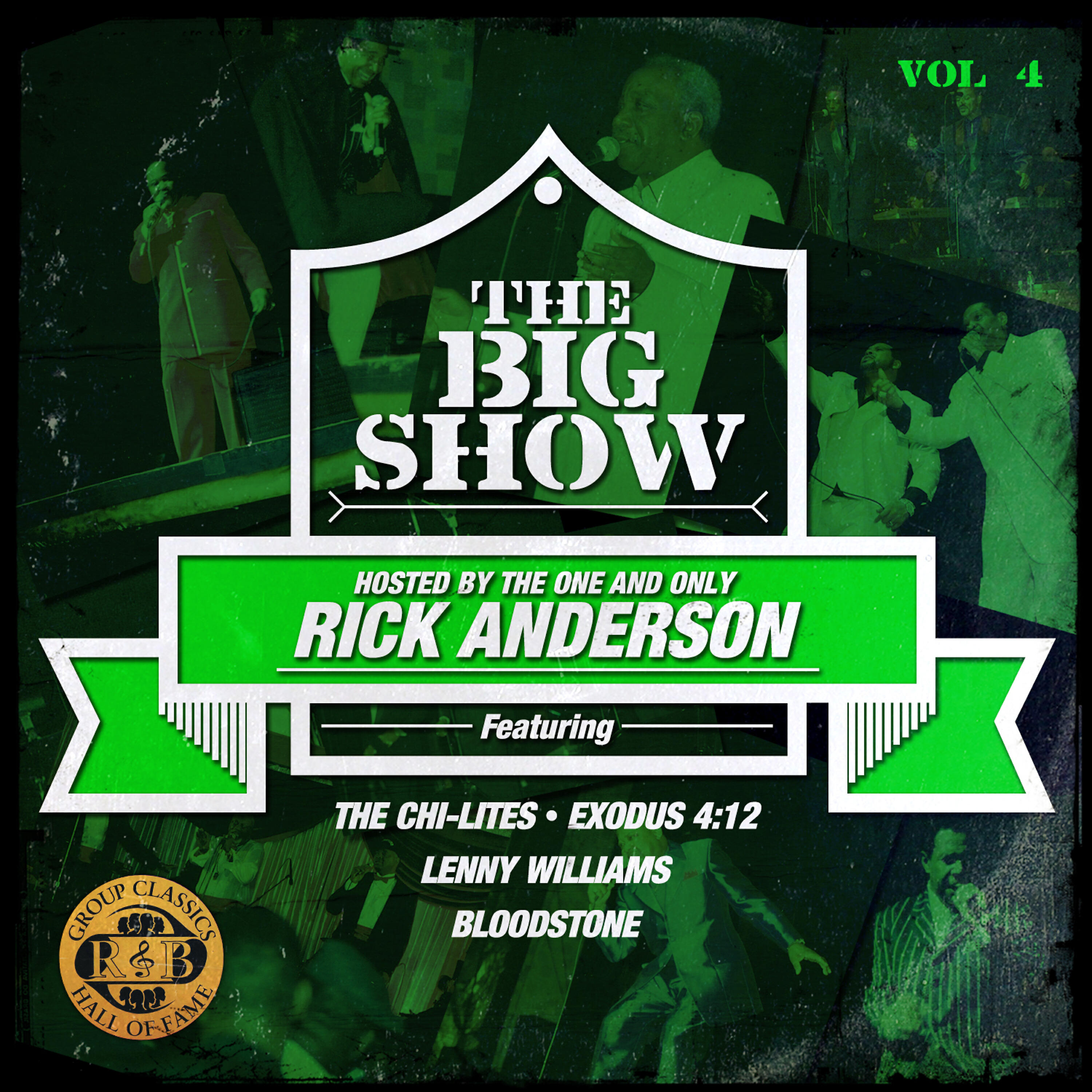 Релиз The Big Show (70's Soul Music Live) - Volume 4 (Digitally Remastered)