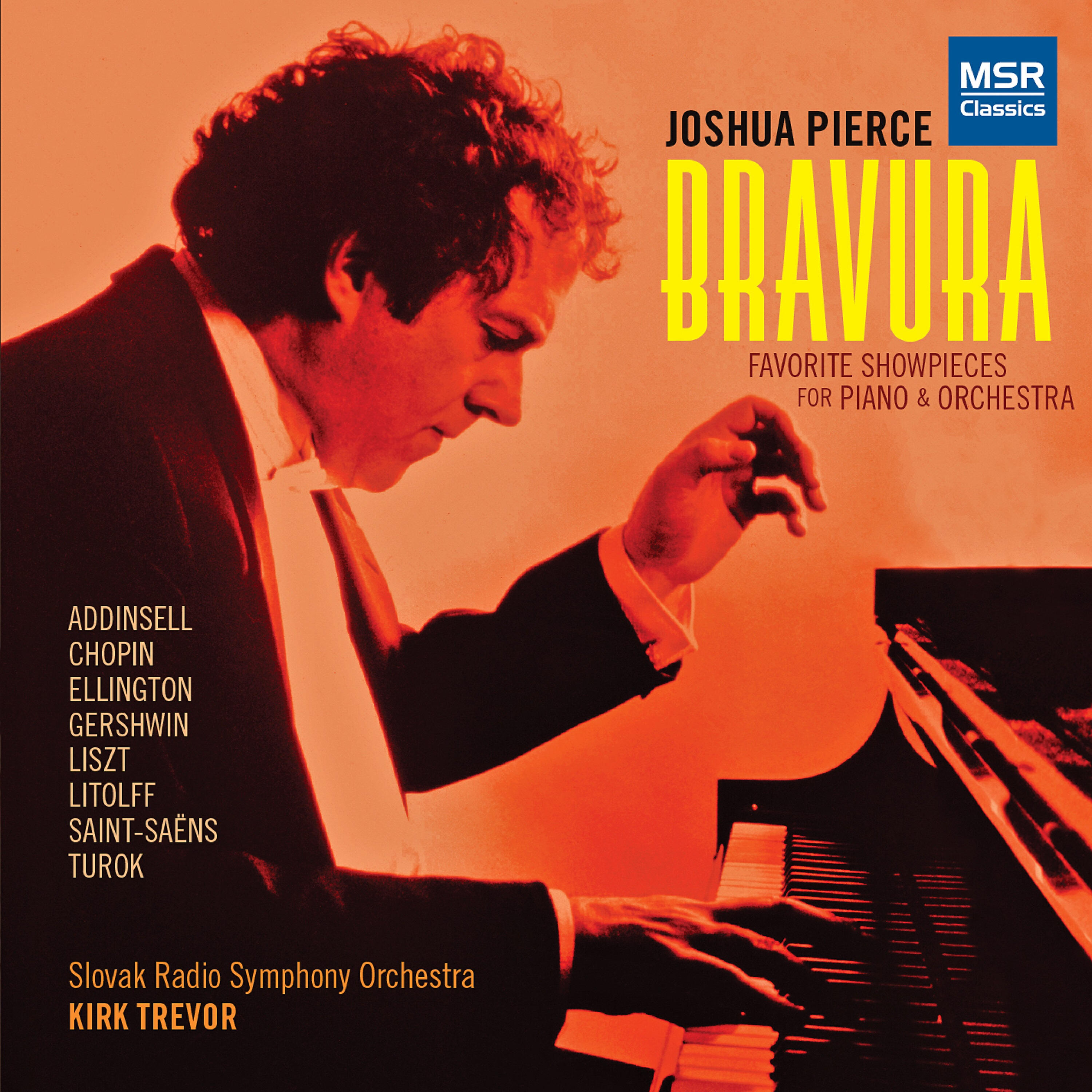 Релиз Bravura - Favorite Showpieces for Piano and Orchestra