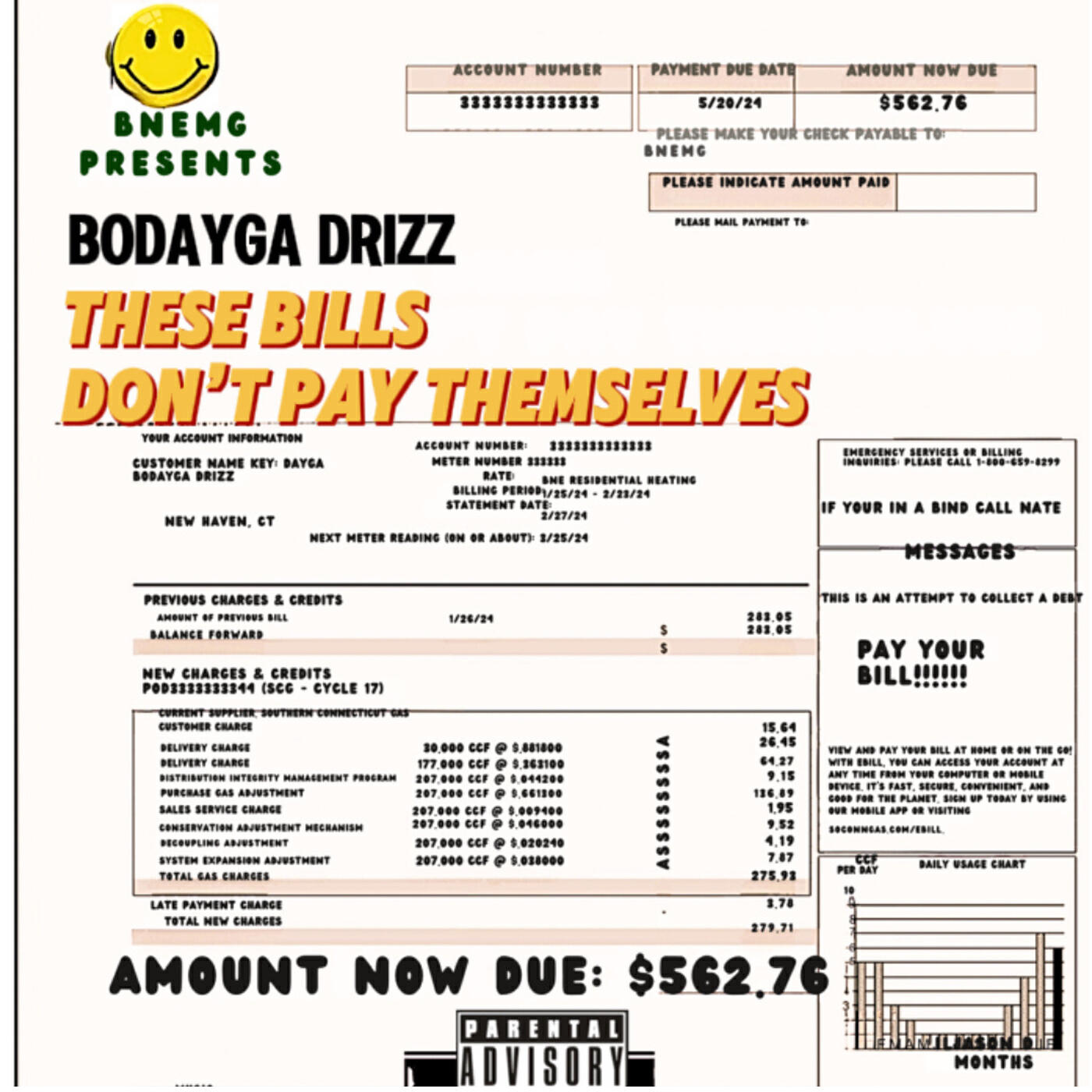 Релиз These Bills Don't Pay Themselves
