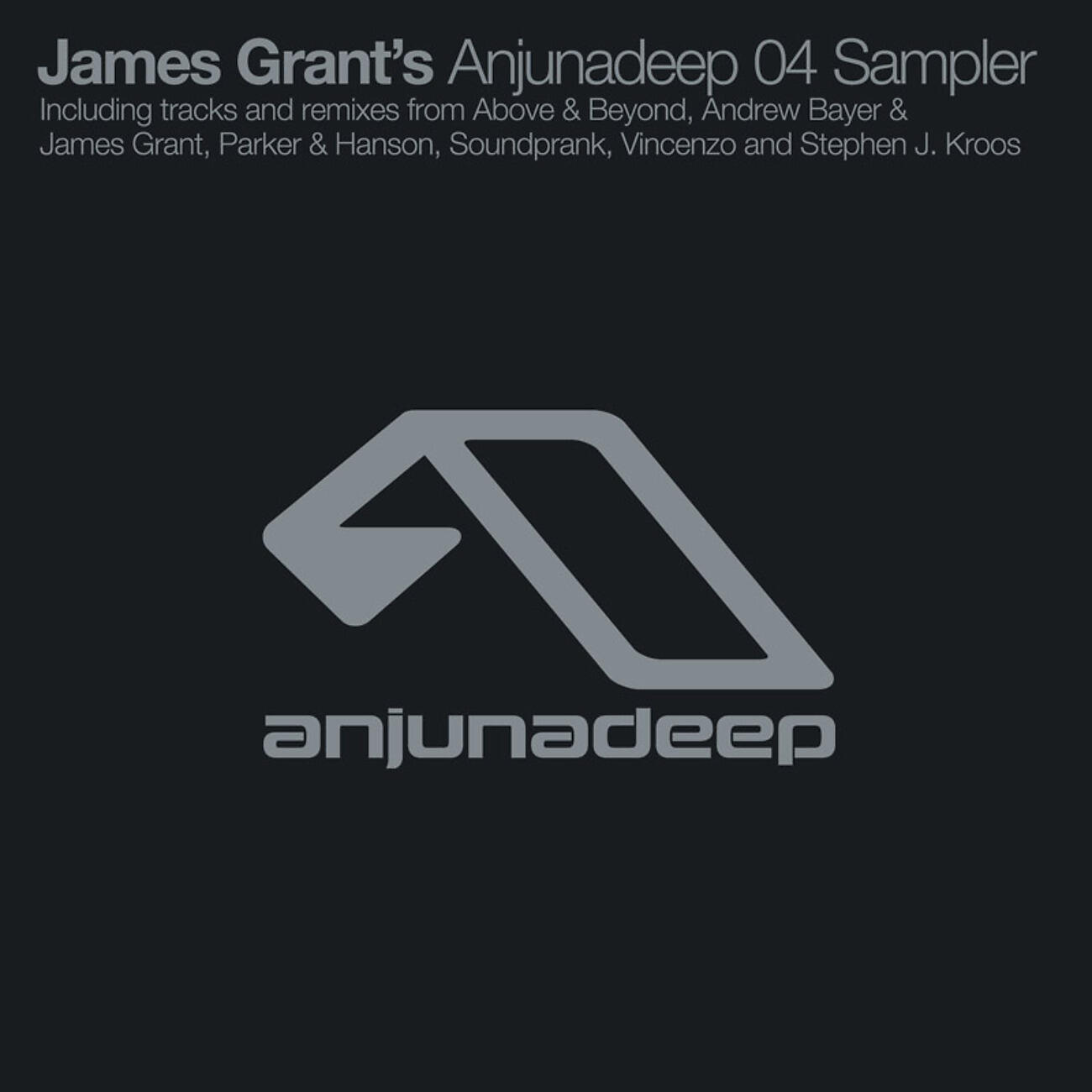 Релиз James Grant's Anjunadeep 04 Sampler