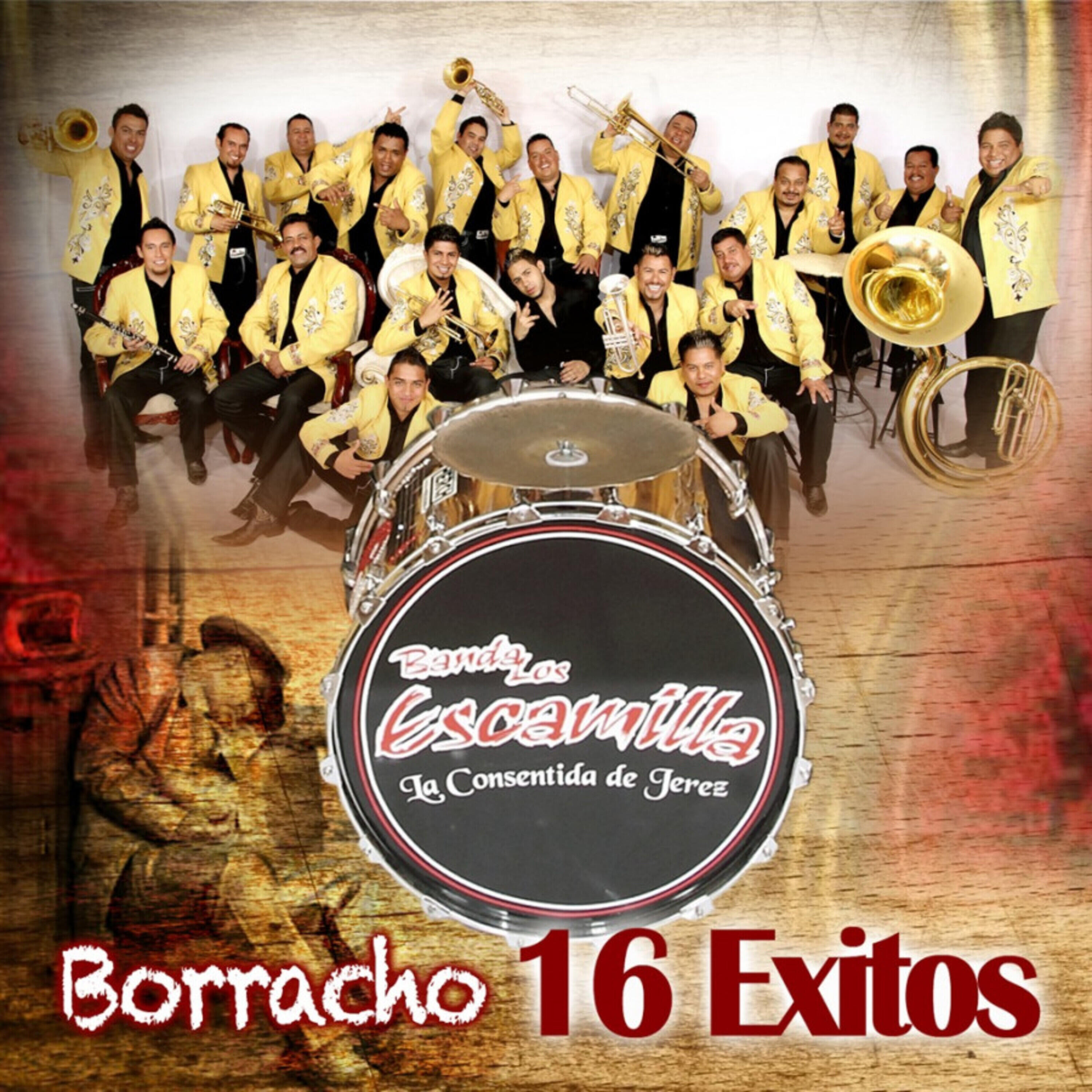 Релиз Borracho 16 Exitos