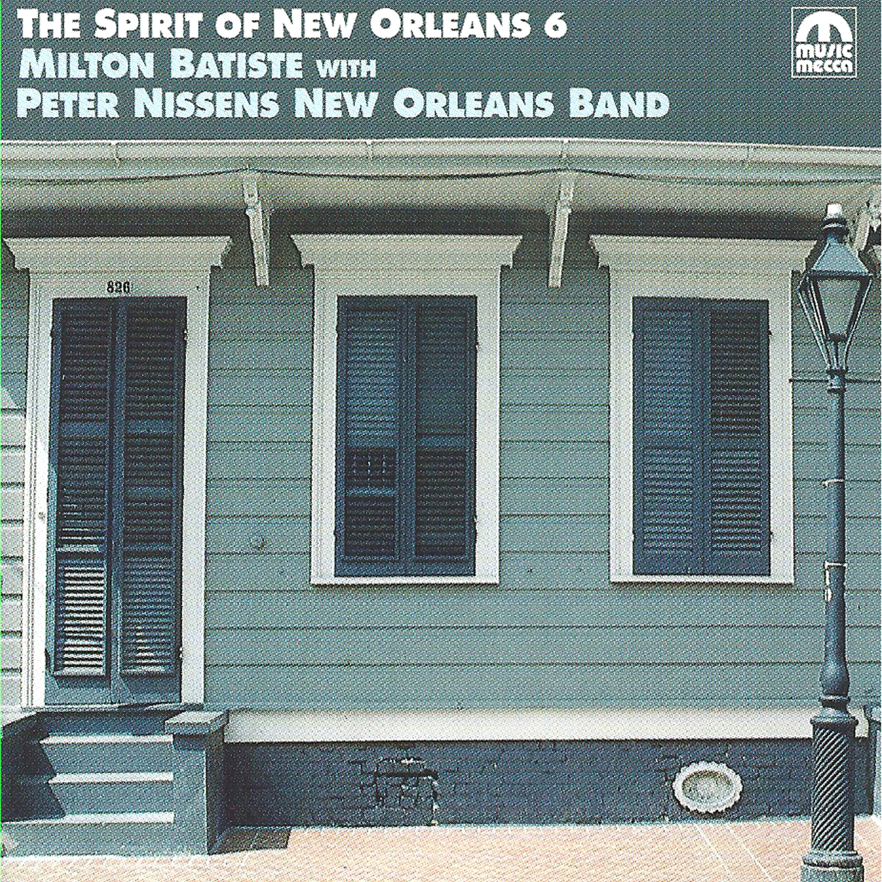 Релиз Spirit of New Orleans Vol. 6 (feat. Peter Nissens New Orleans Band)
