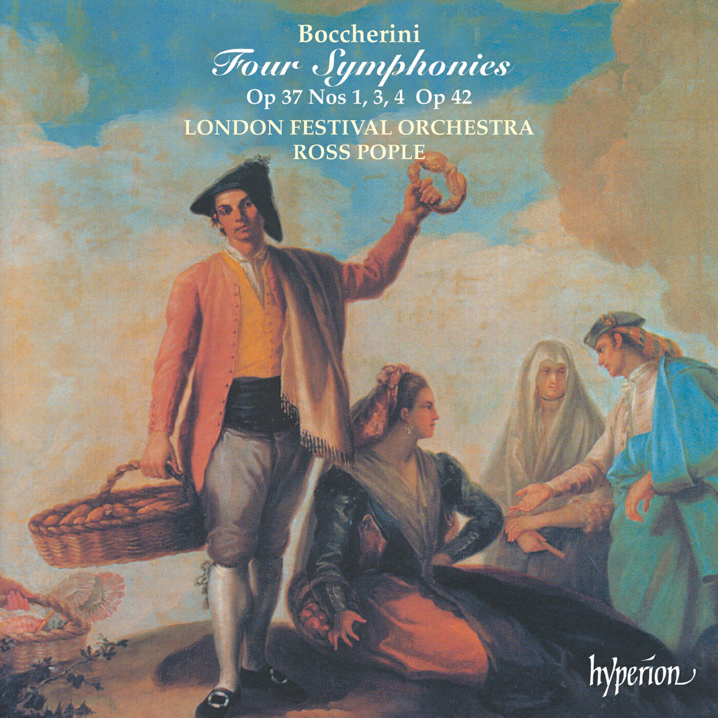 Релиз Boccherini: 4 Symphonies, G. 515, 517, 518, 520