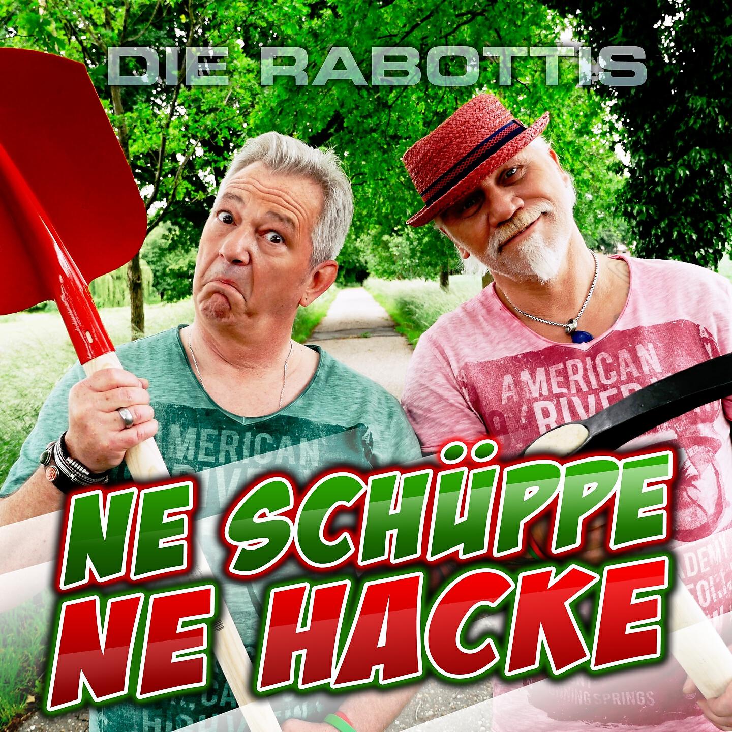 Релиз Ne schüppe ne Hacke