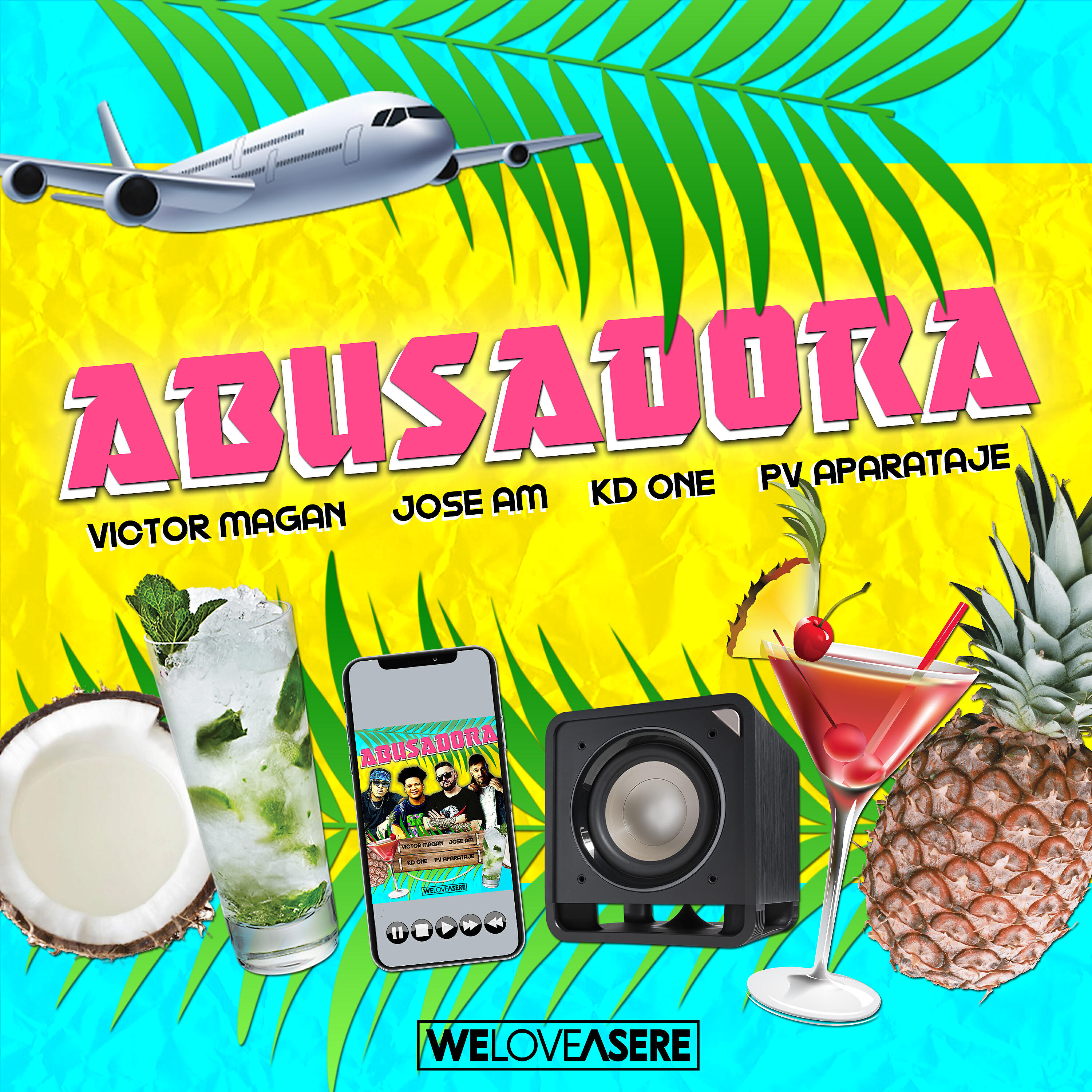 Релиз Abusadora