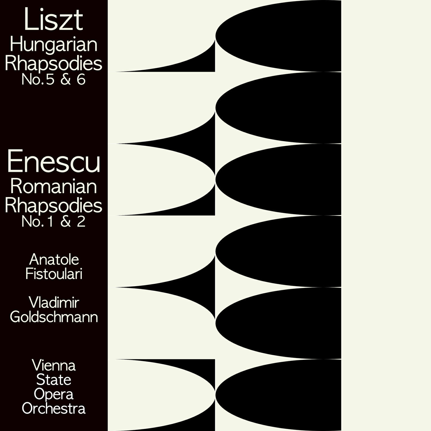 Релиз Liszt: Hungarian Rhapsodies Nos. 5 & 6 / Enescu: Romanian Rhapsodies Nos. 1 & 2