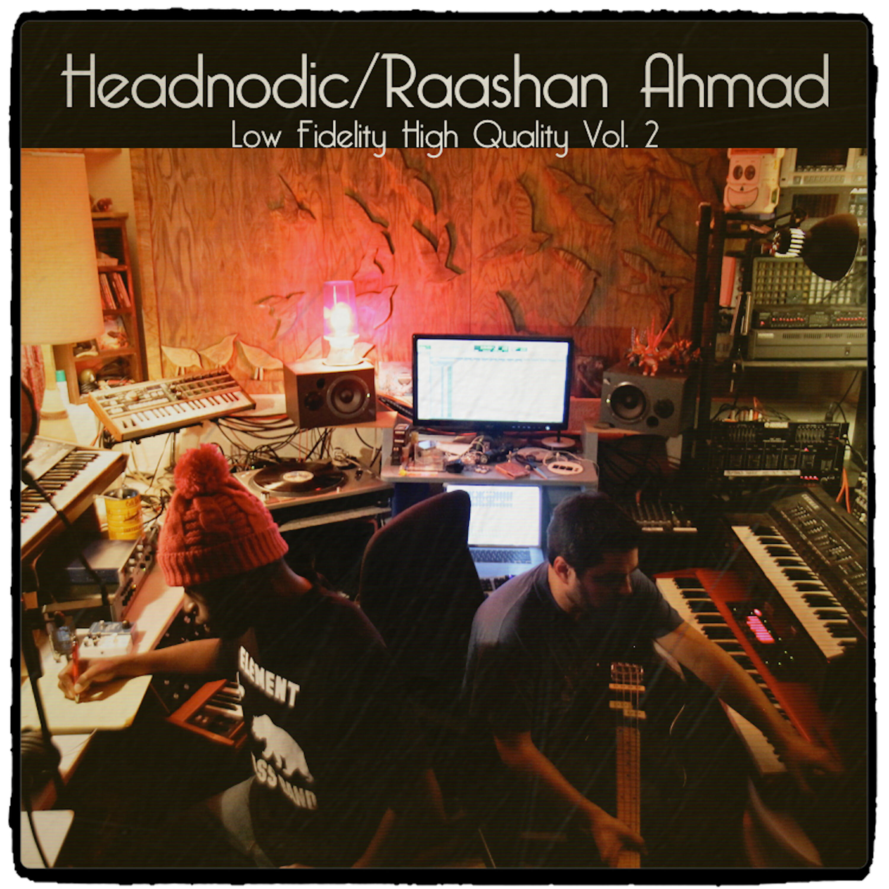 Релиз Raashan Ahmad / Headnodic - Low Fidelity High Quality, Vol. 2