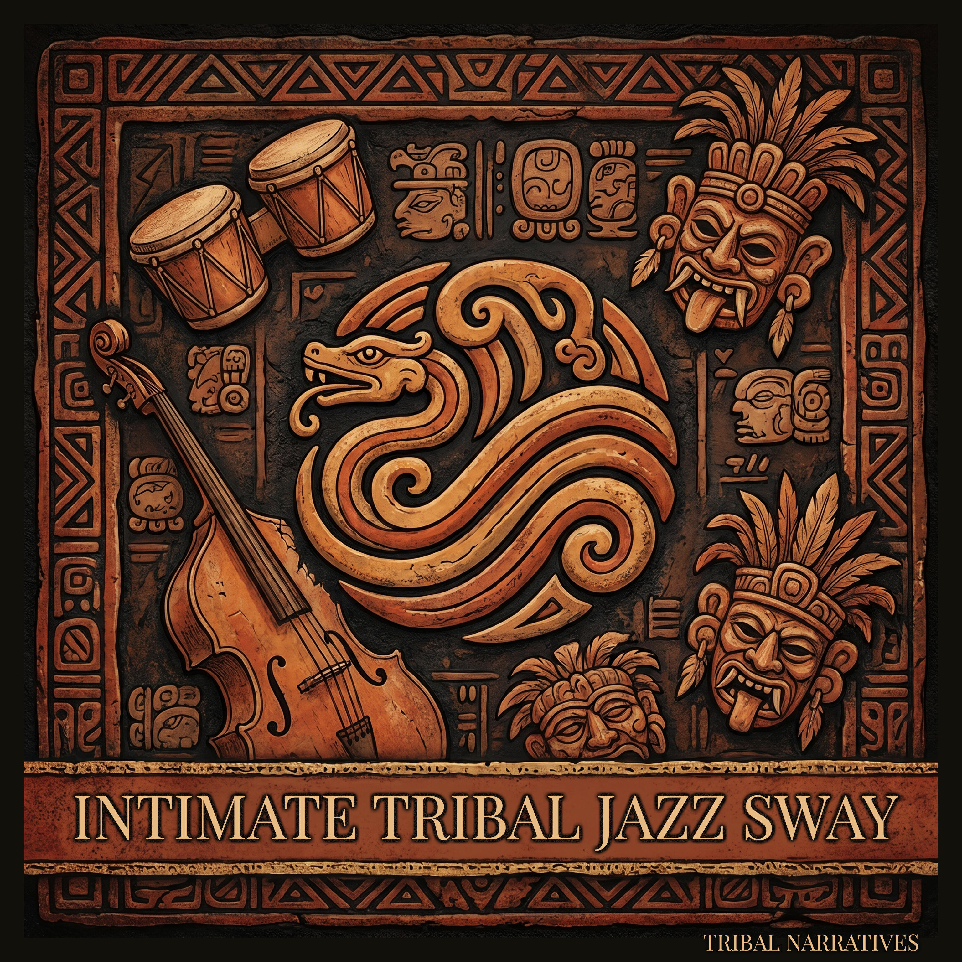 Релиз Intimate Tribal Jazz Sway