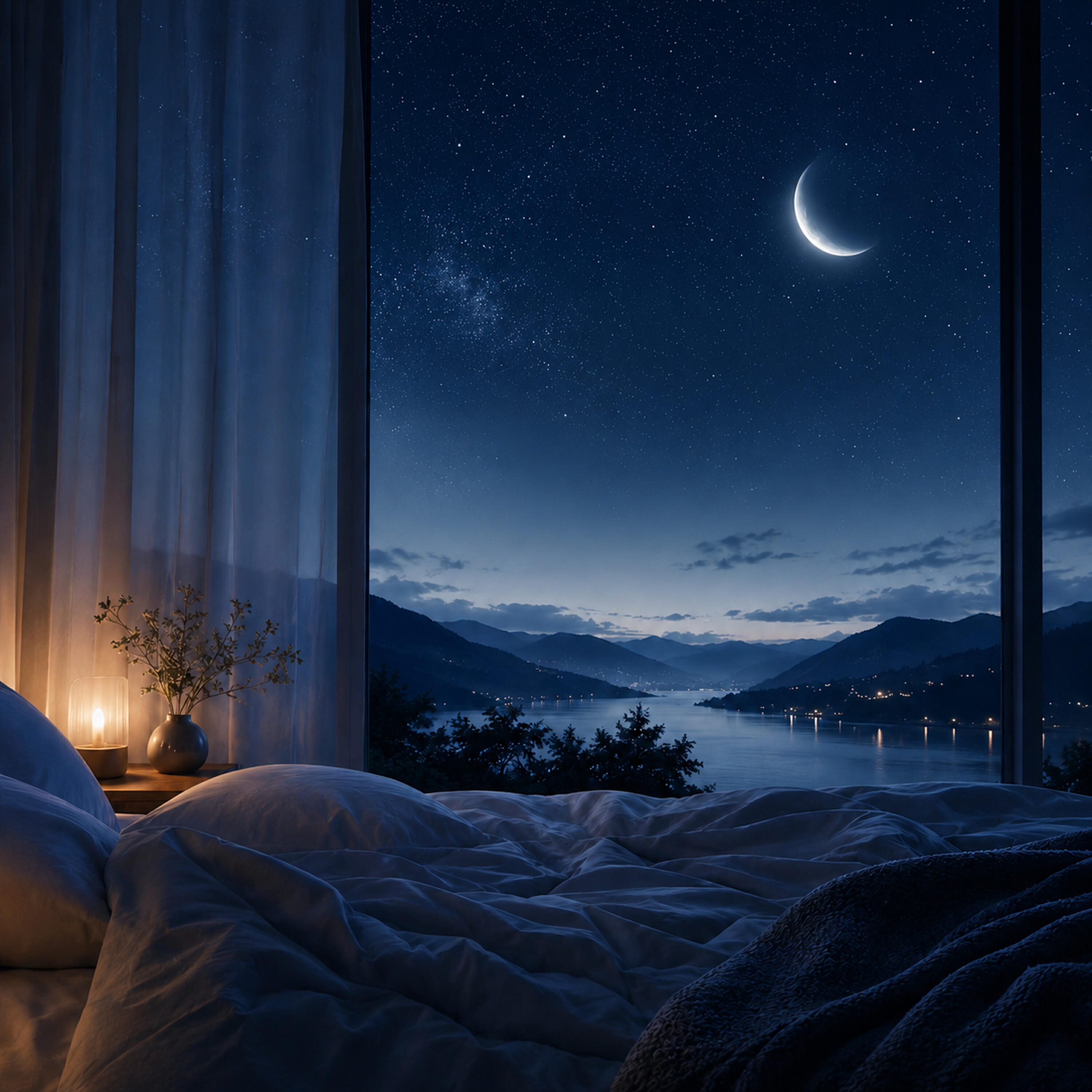 Релиз Sleep Music Dreams (Deep Sleep Relaxation And Calm Night Ambient)