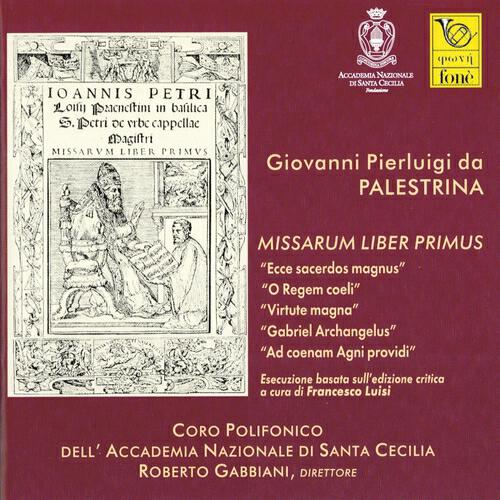 Релиз Giovanni Pierluigi da Palestrina, Missarum liber primus