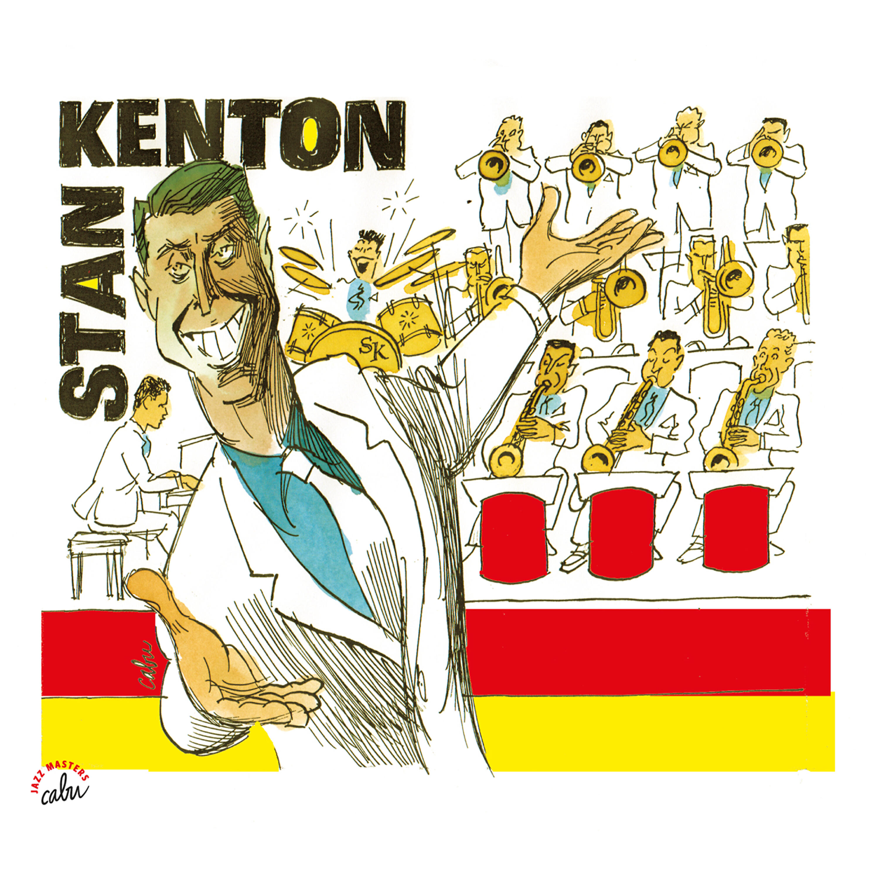 Релиз BD Music & Cabu Present Stan Kenton