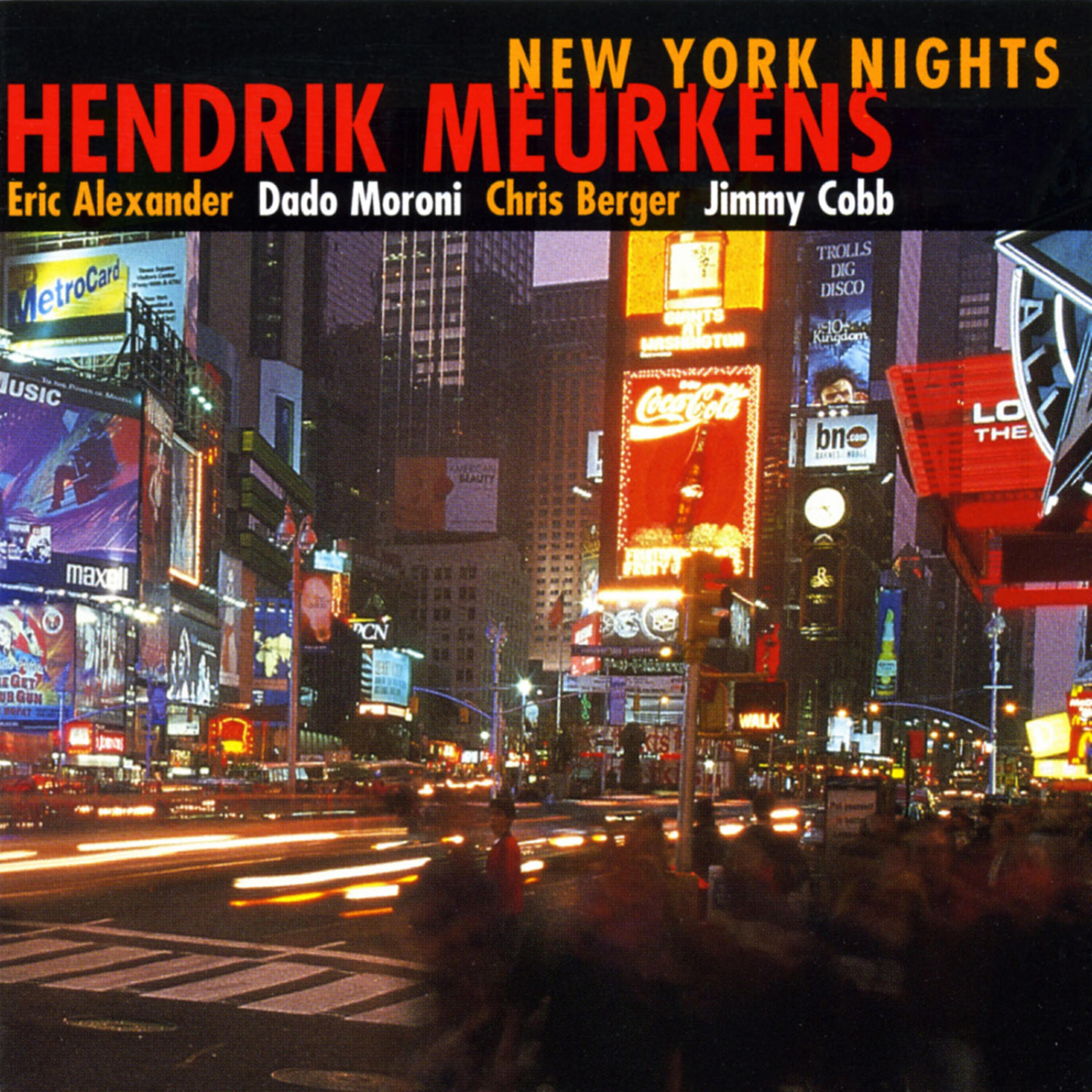 Релиз New York Nights