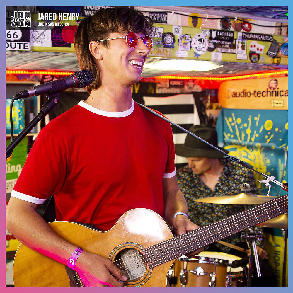 Релиз Jam in the Van - Jared Henry