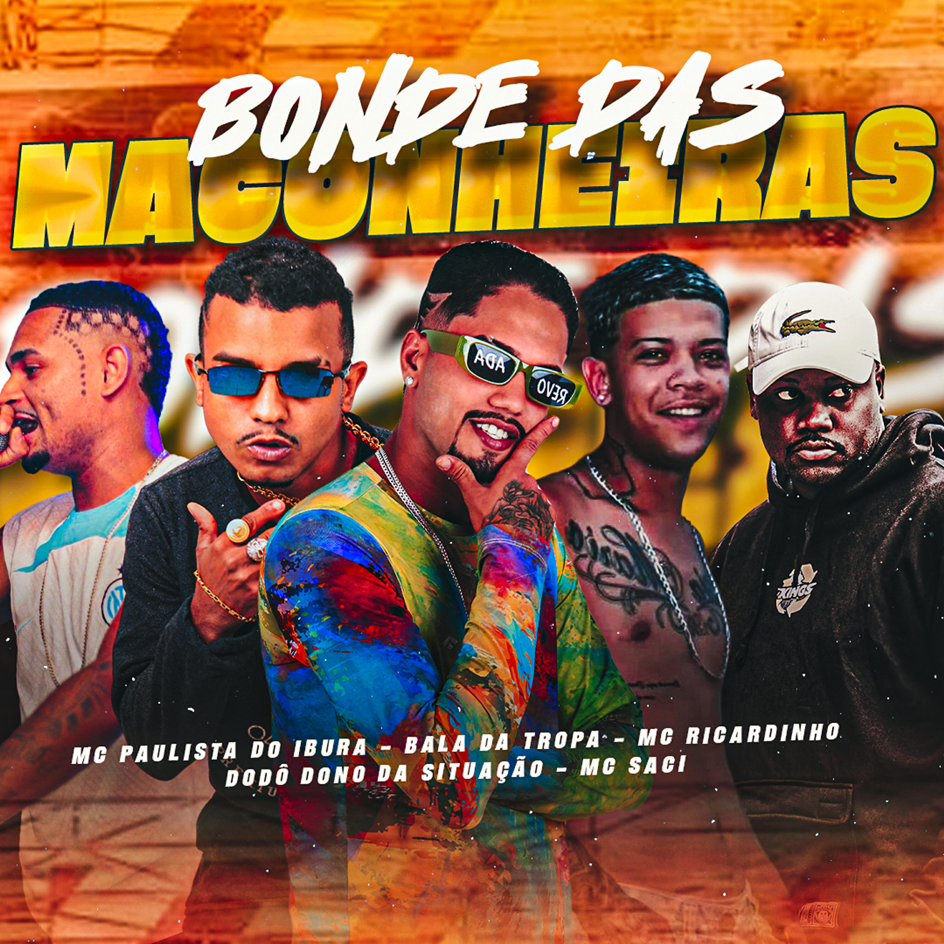 Релиз Bonde das Maconheiras