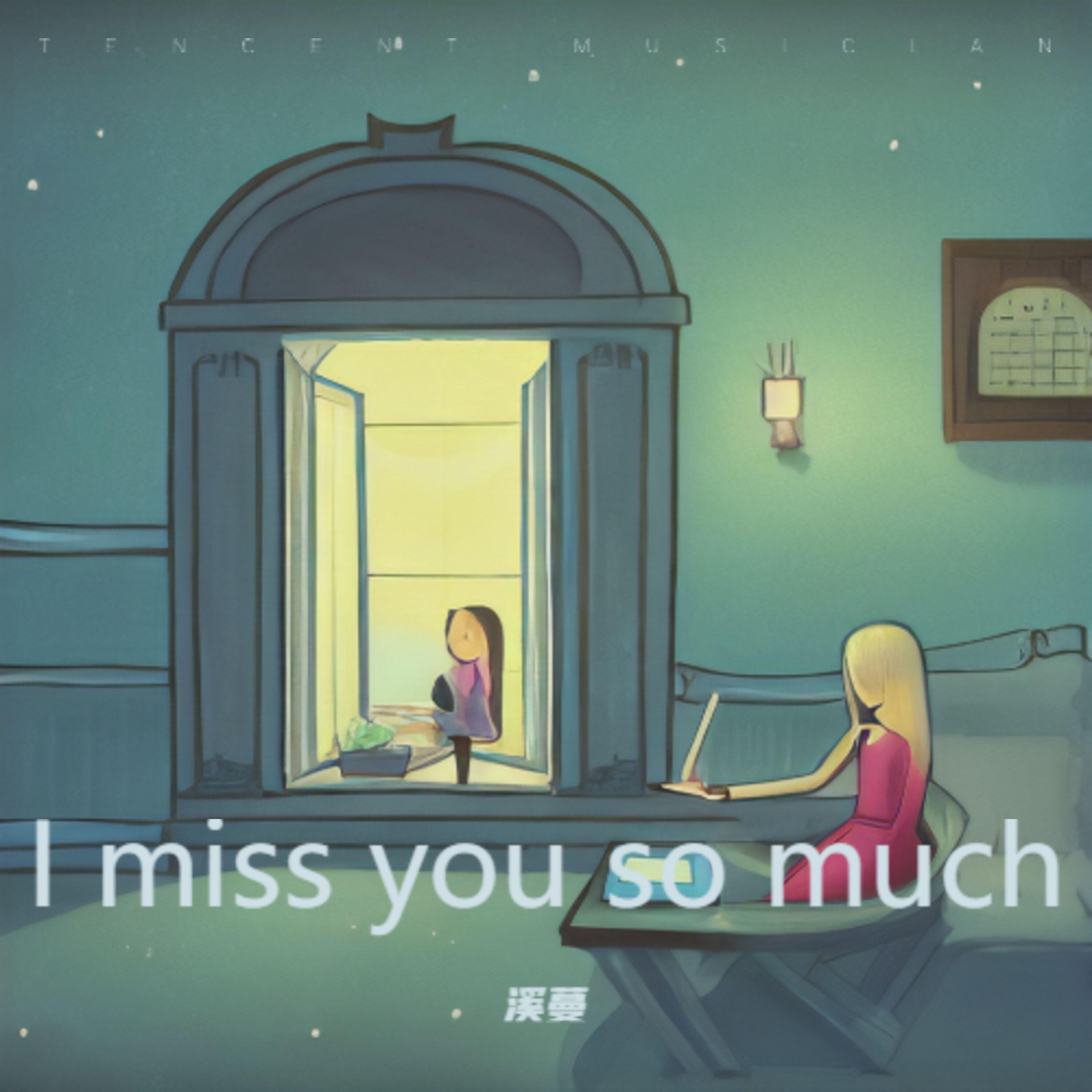 Релиз I Miss You so Much
