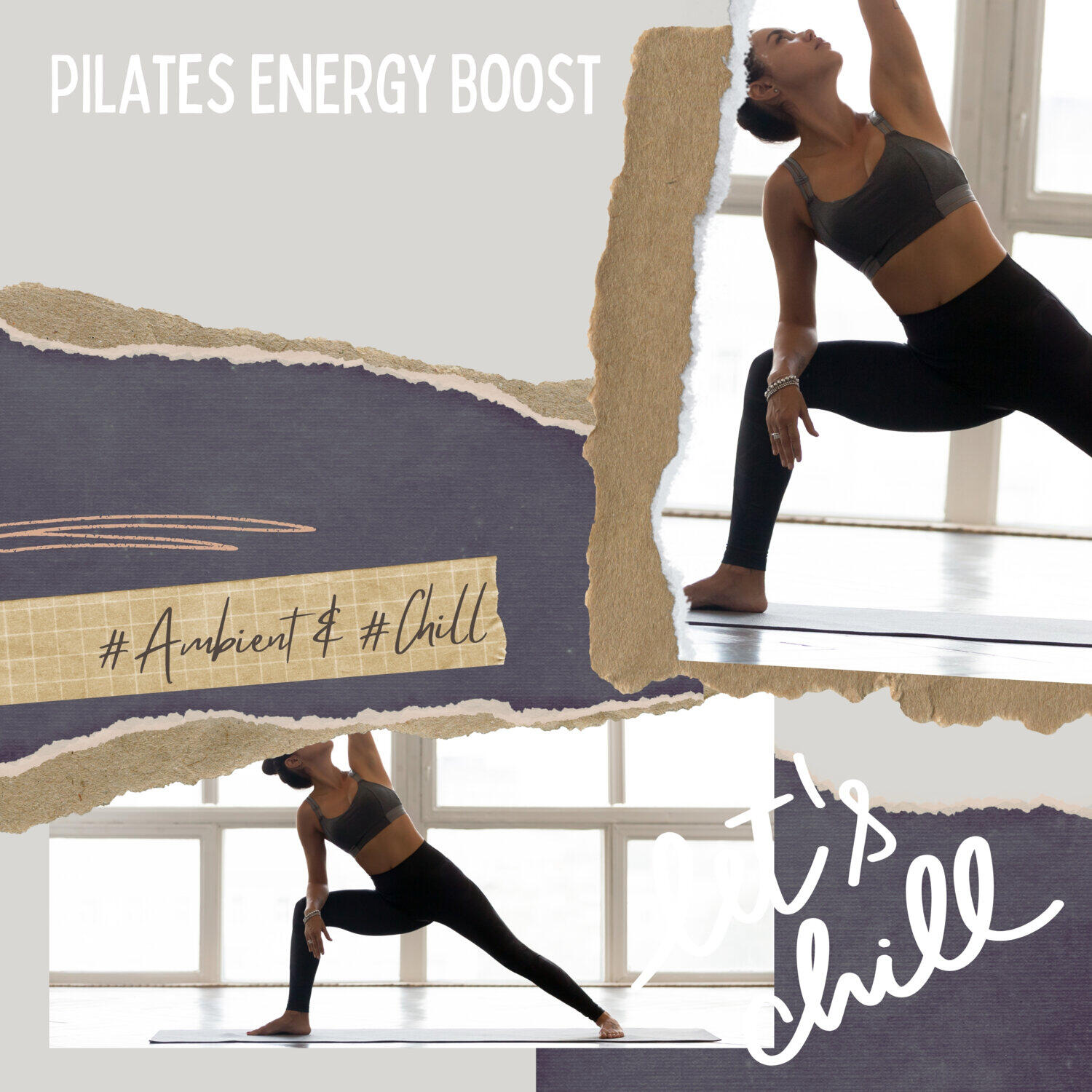 Релиз Pilates Energy Boost - Rain Workout