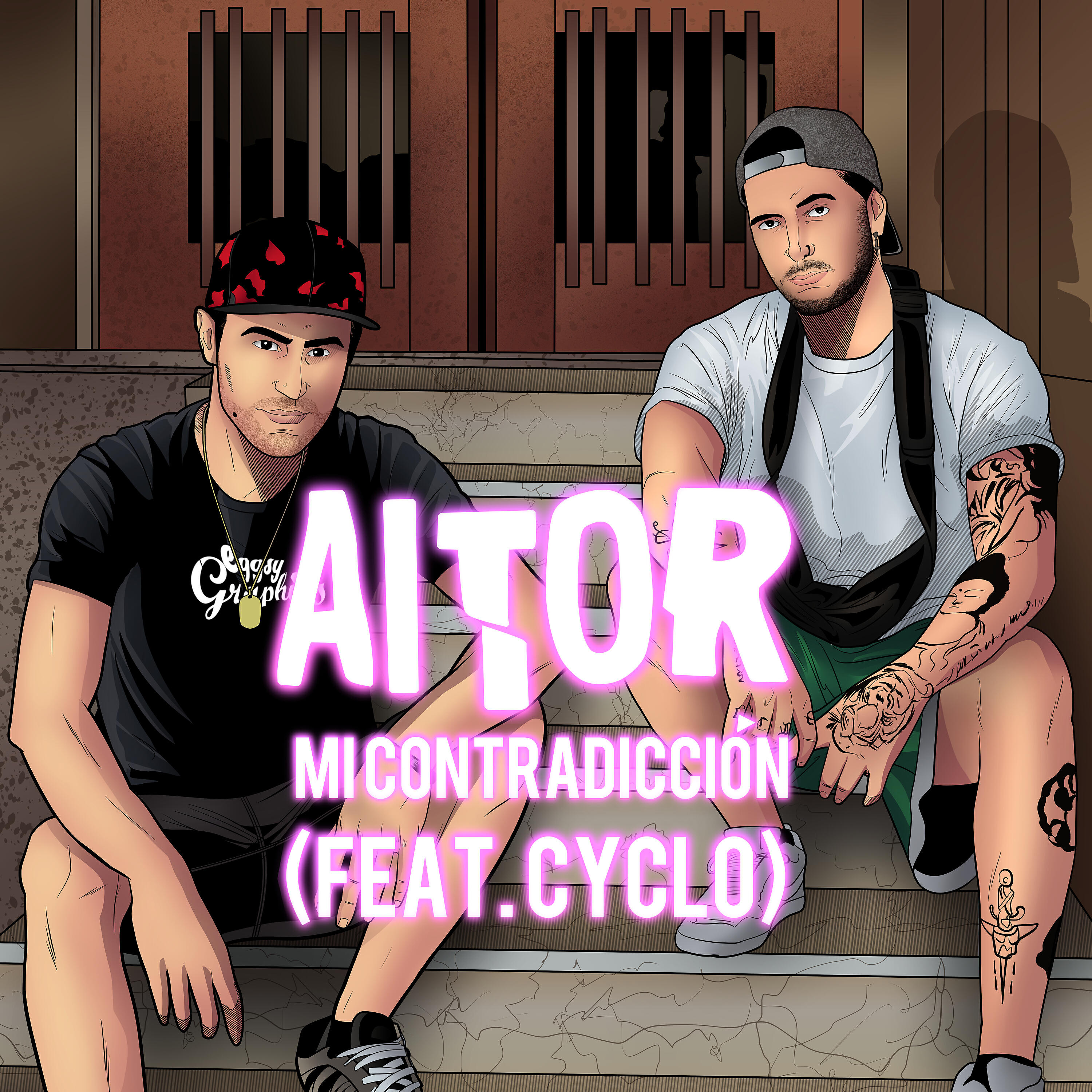 Скачать песню Aitor, Cyclo - Mi Contradicción бесплатно в MP3 для Android и iOS