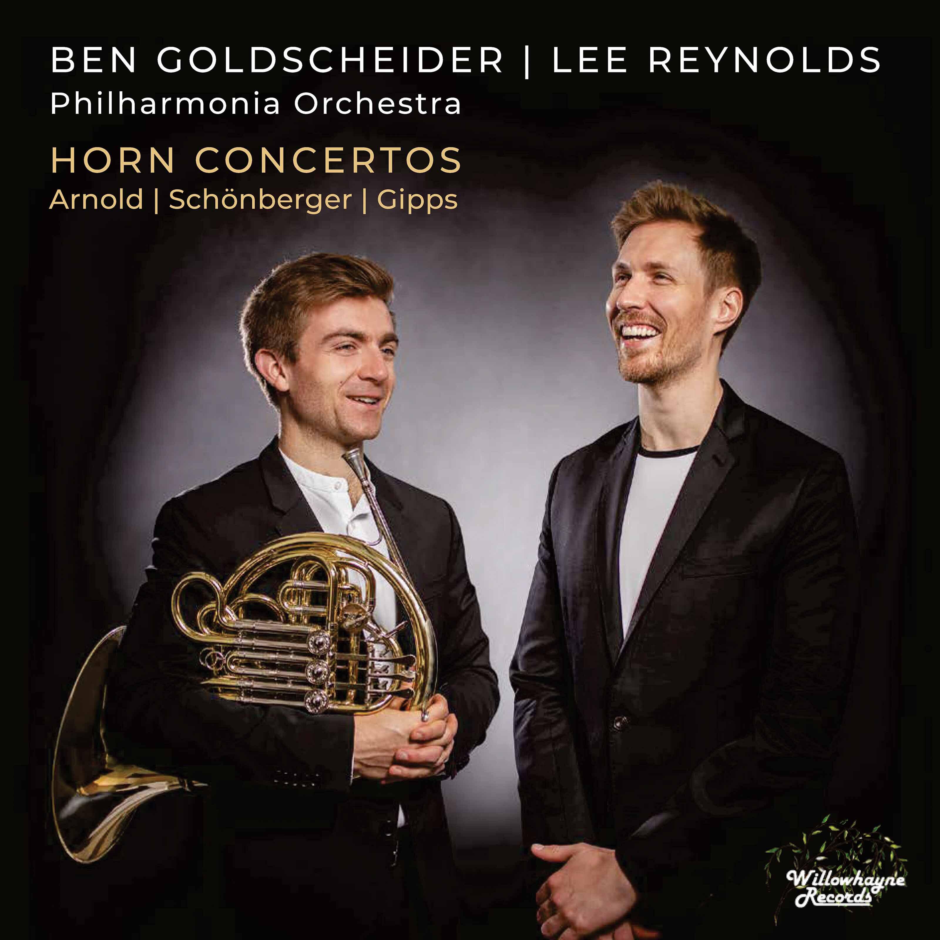 Релиз Arnold, Schönberger & Gipps: Horn Concertos