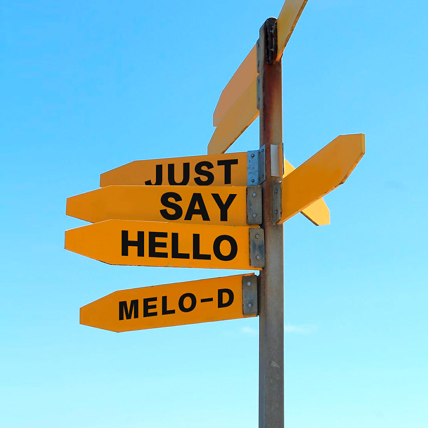 Релиз Just Say Hello