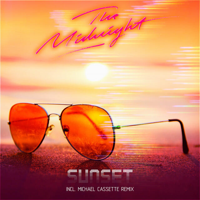 Релиз Sunset (incl. Michael Cassette Remix)