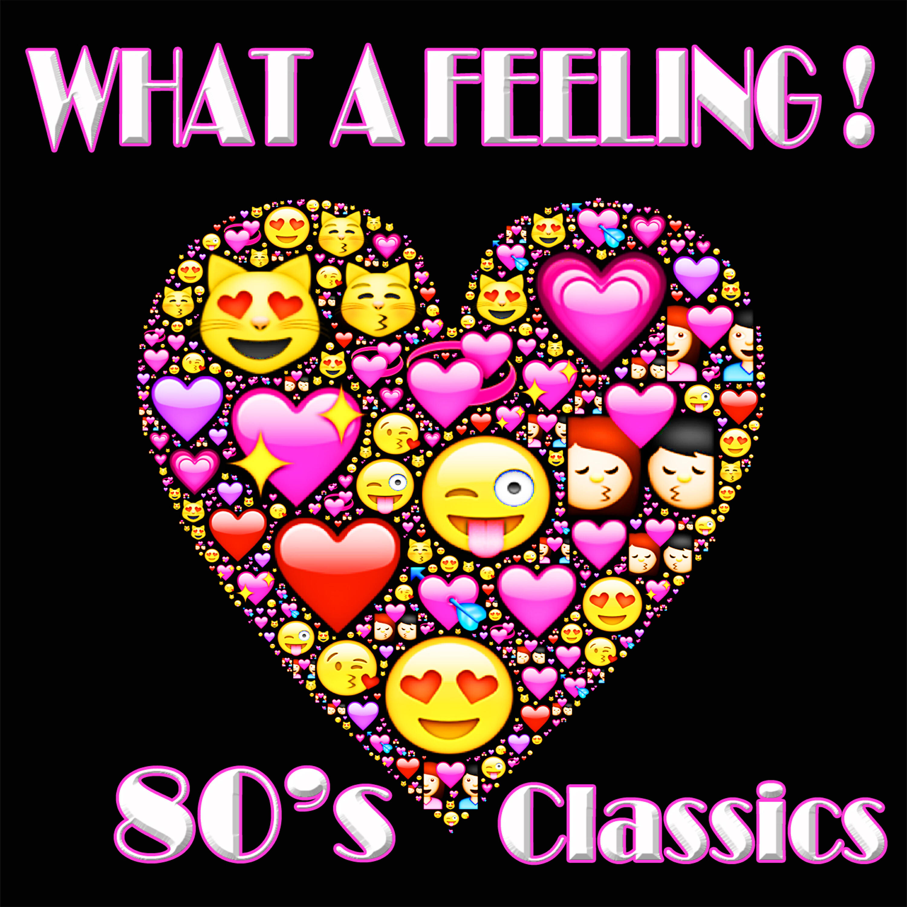 Релиз What a Feeling! 80's Classics