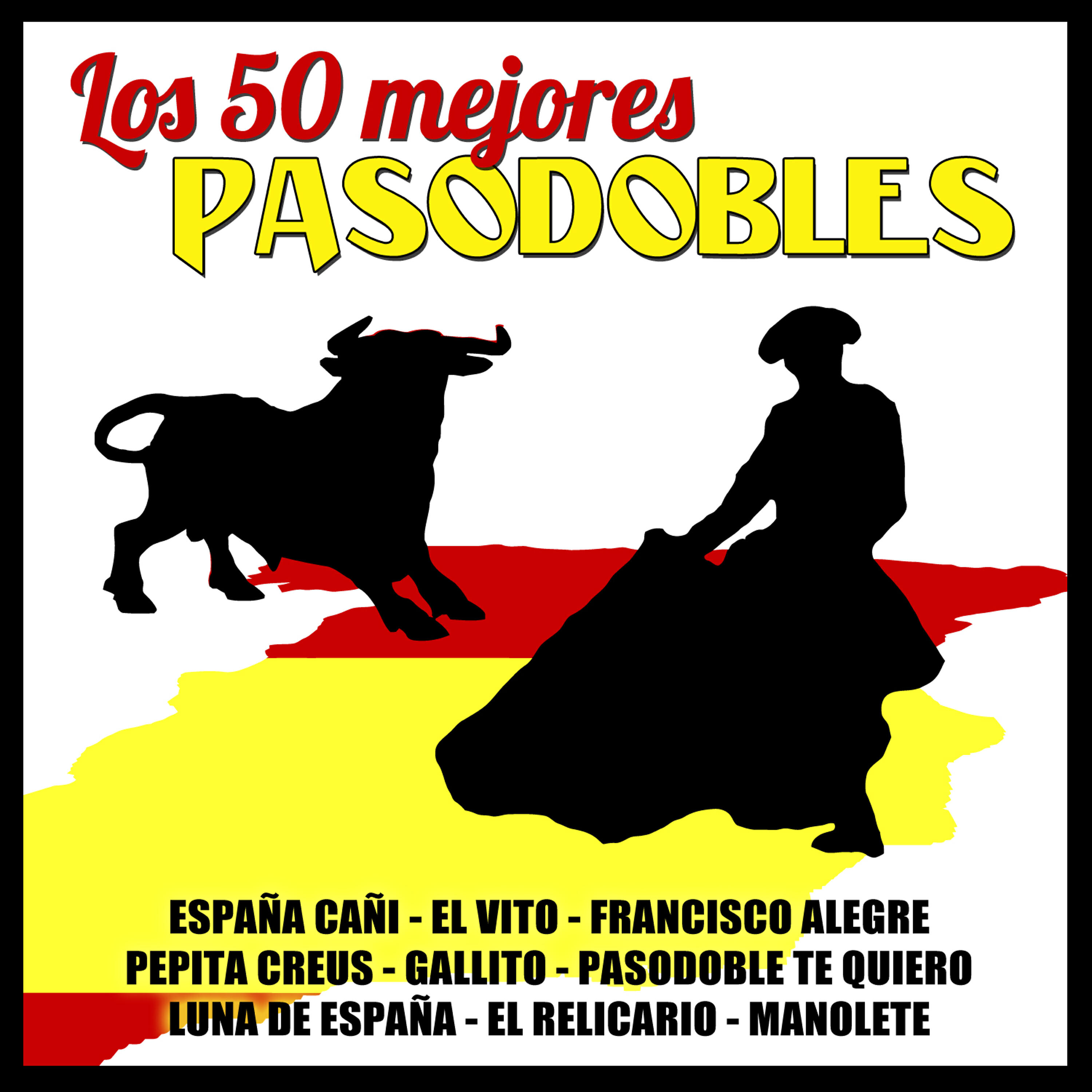 Релиз Pasodobles Los 50 Mejores