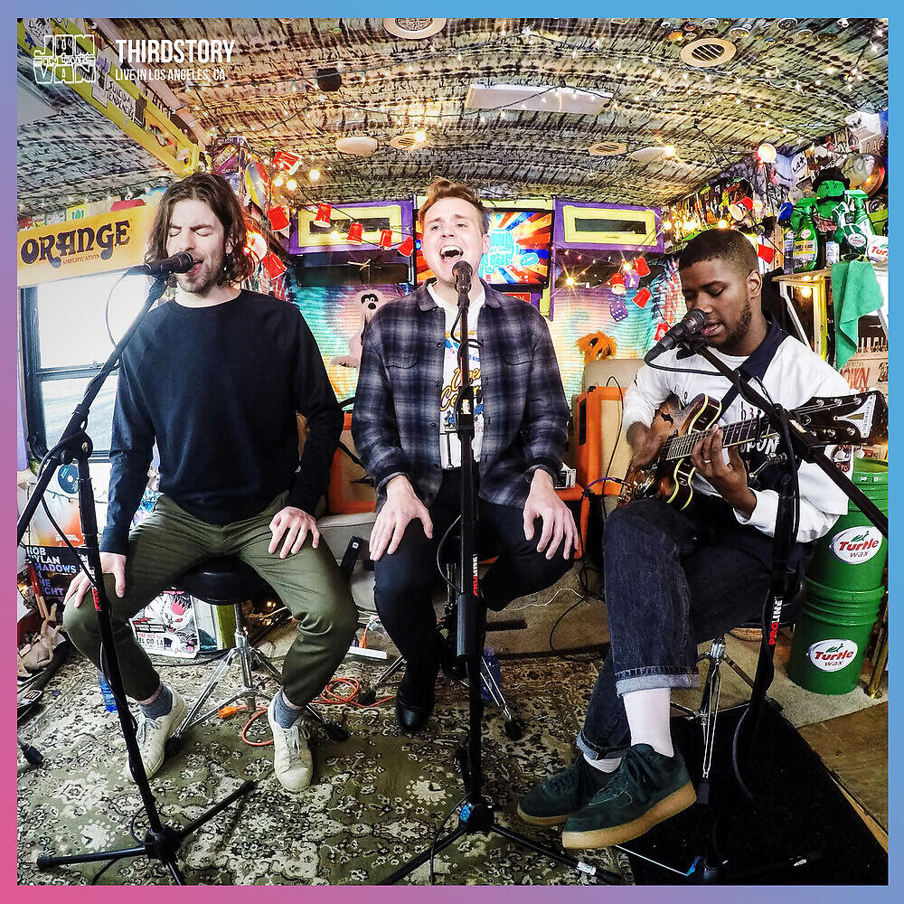 Релиз Jam in the Van - Thirdstory