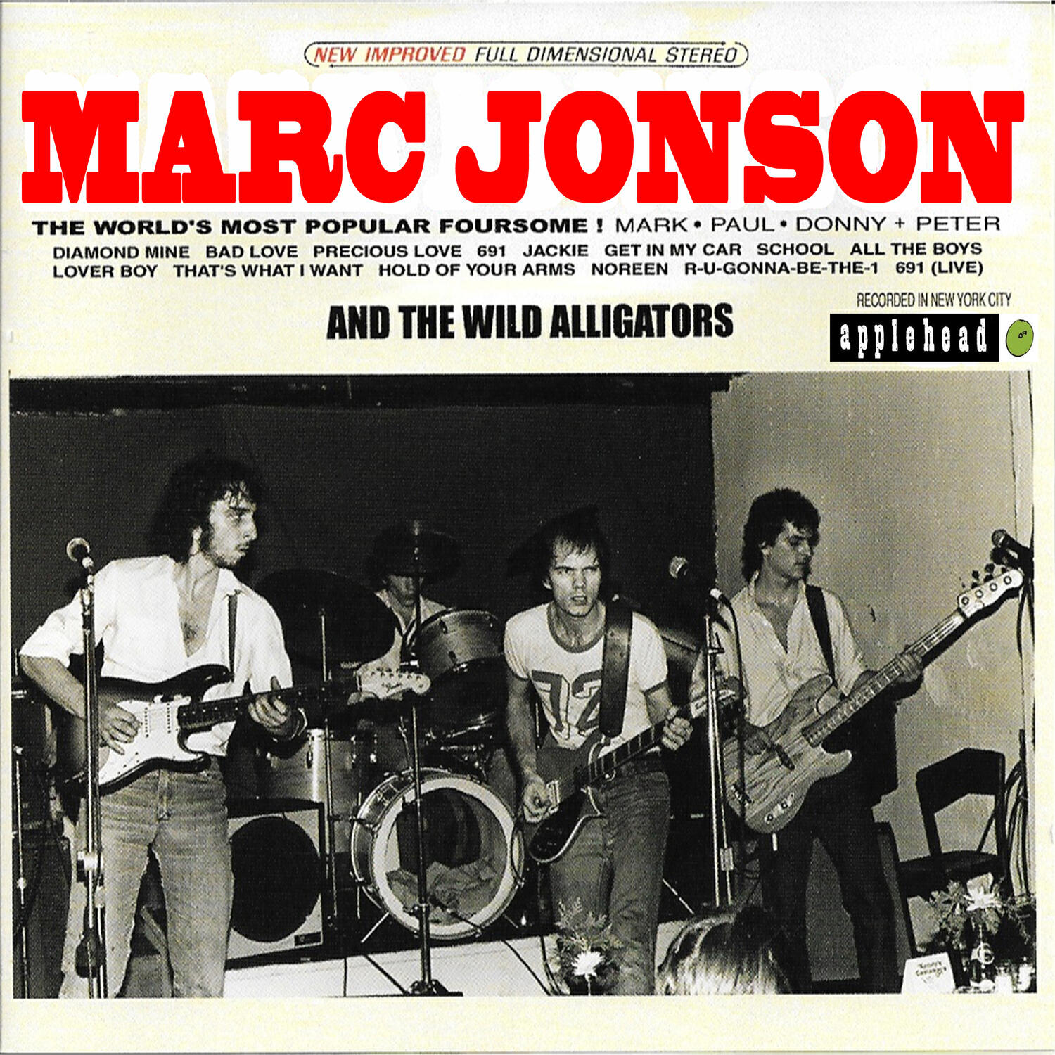 Релиз Marc Jonson and the Wild Alligators