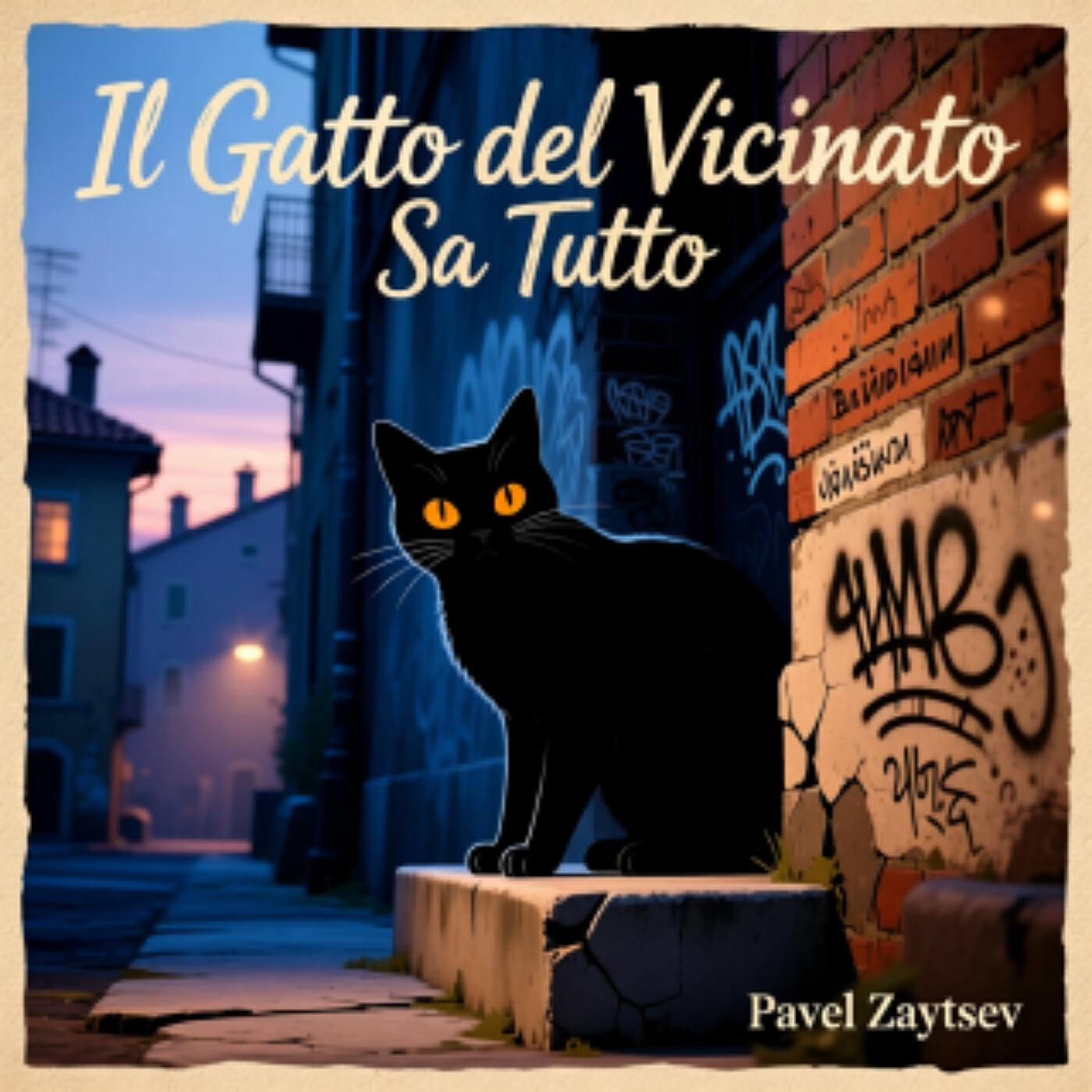 Релиз Il Gatto del Vicinato Sa Tutto