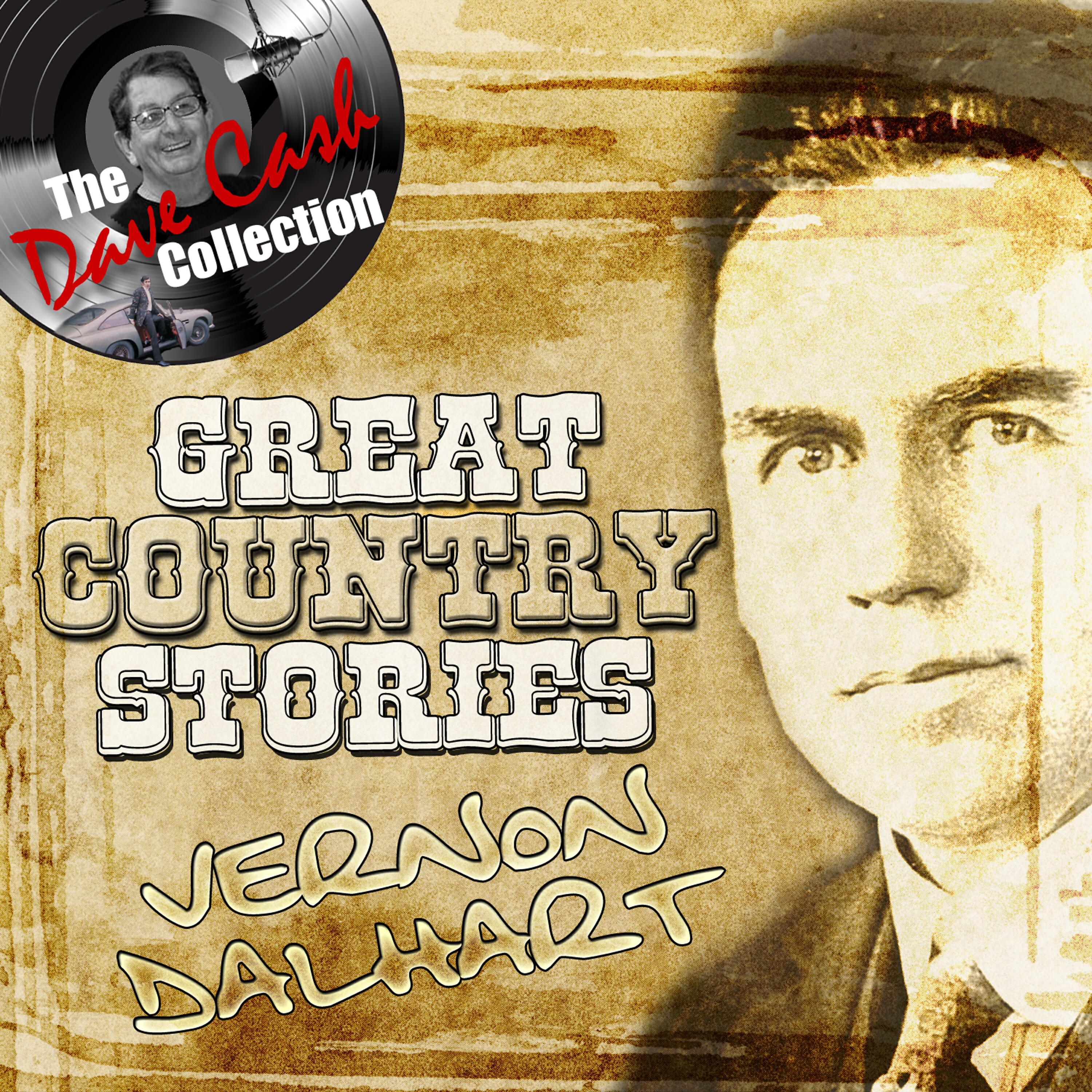Релиз Great Country Stories (The Dave Cash Collection)