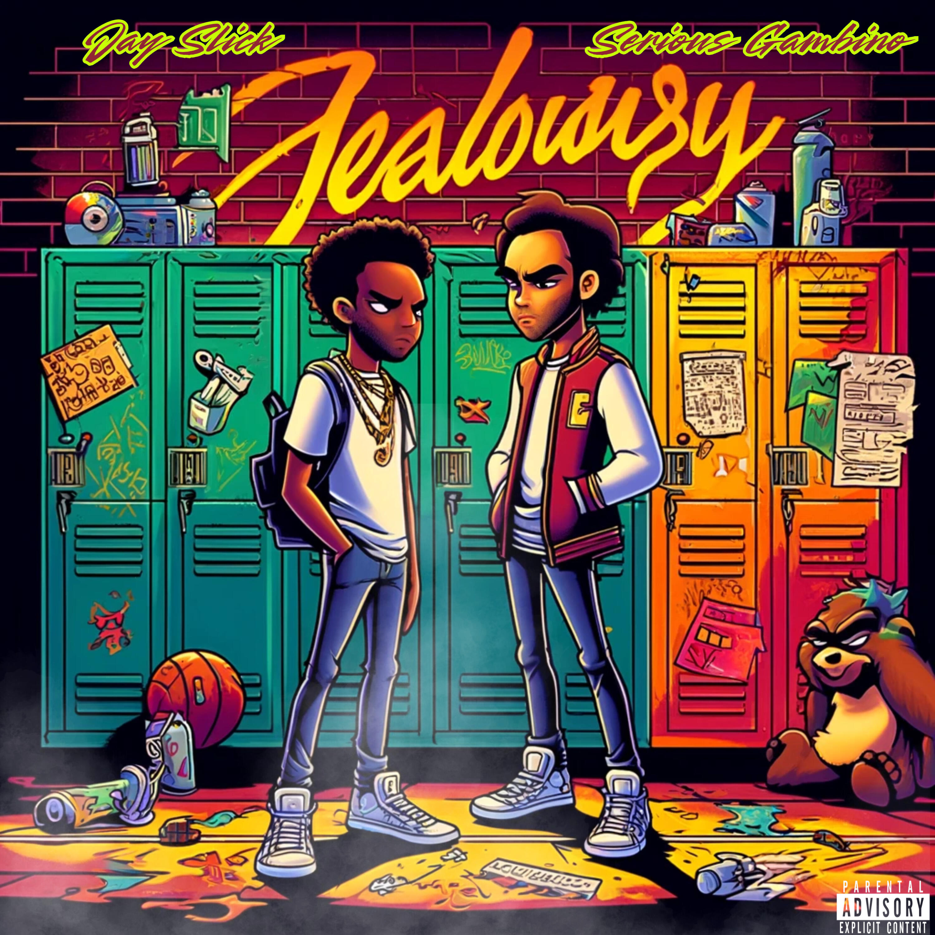 Релиз Jealousy