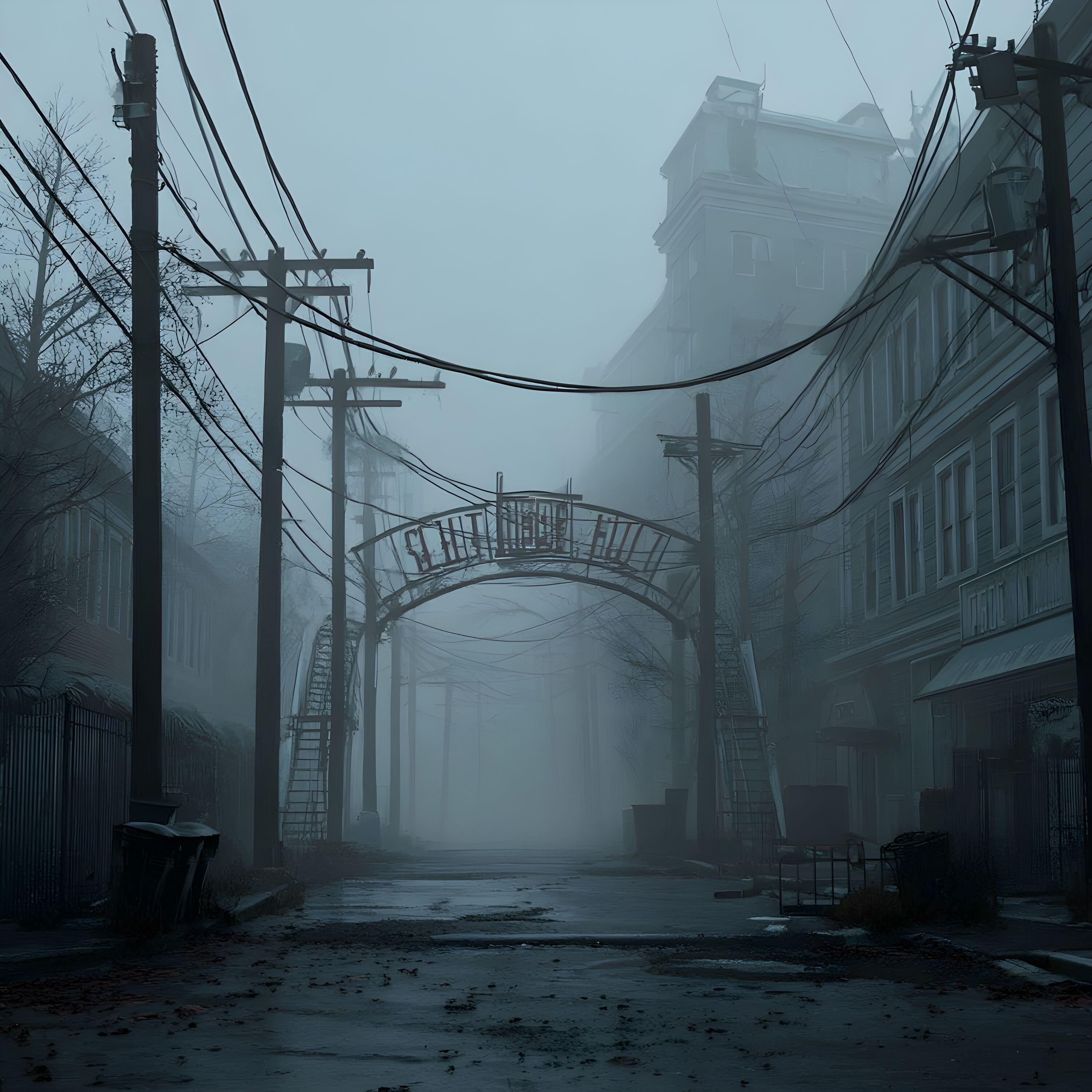 Релиз Silent Hill