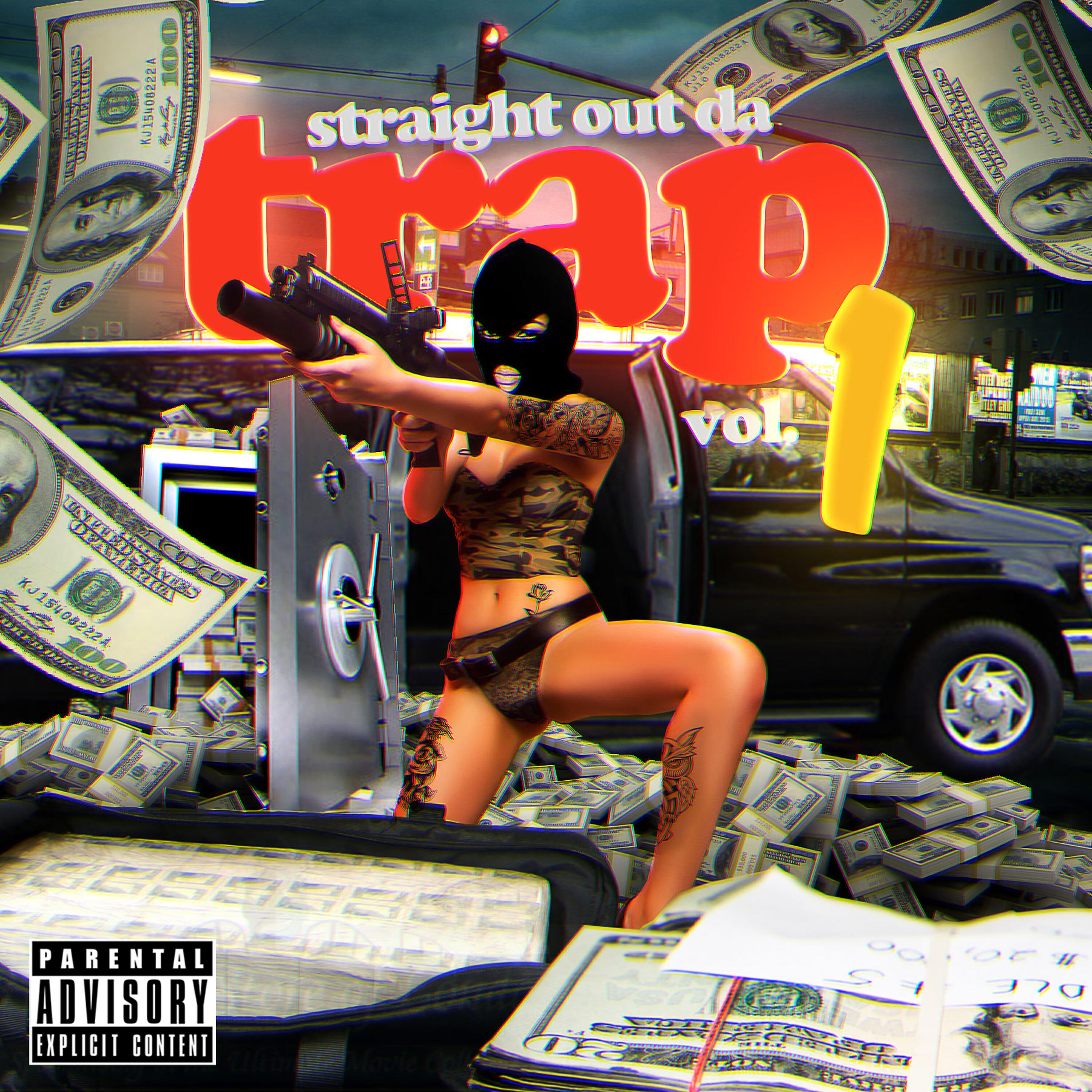 Релиз Straight out da Trap, Vol. 1