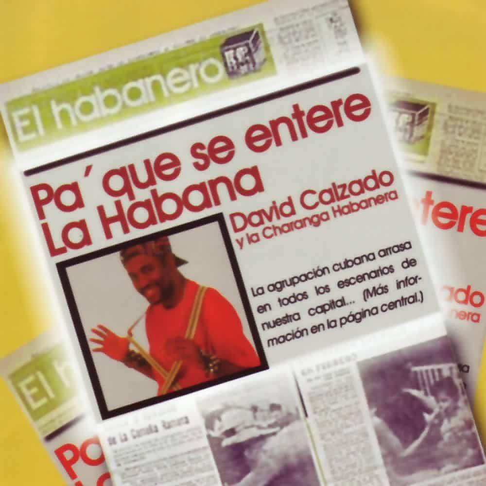Релиз Pa'que se entere La Habana