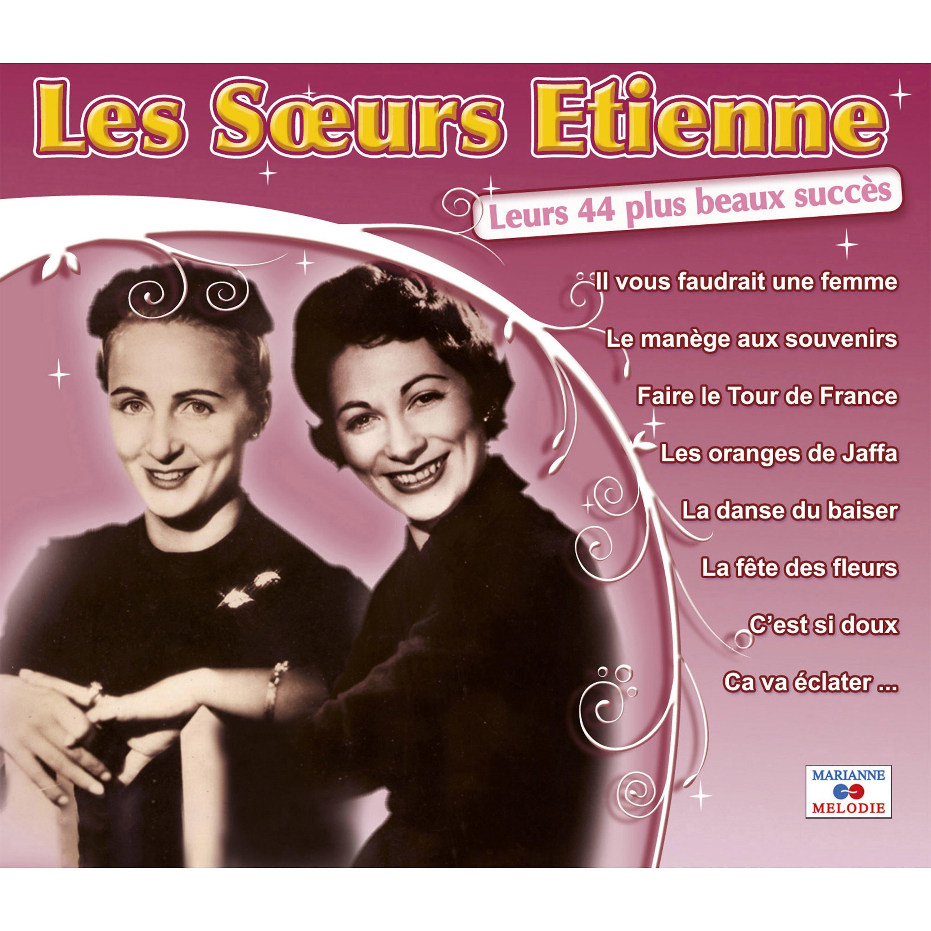 Релиз Leurs 44 plus beaux succès