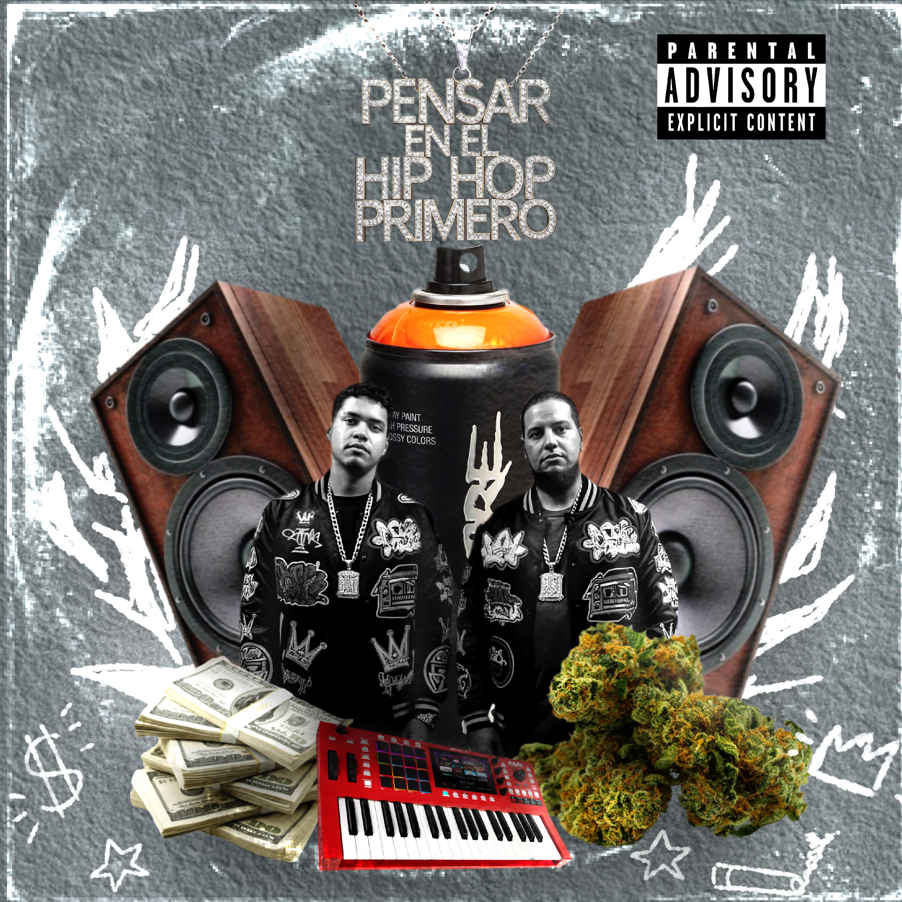 Релиз Pensar en el Hiphop Primero