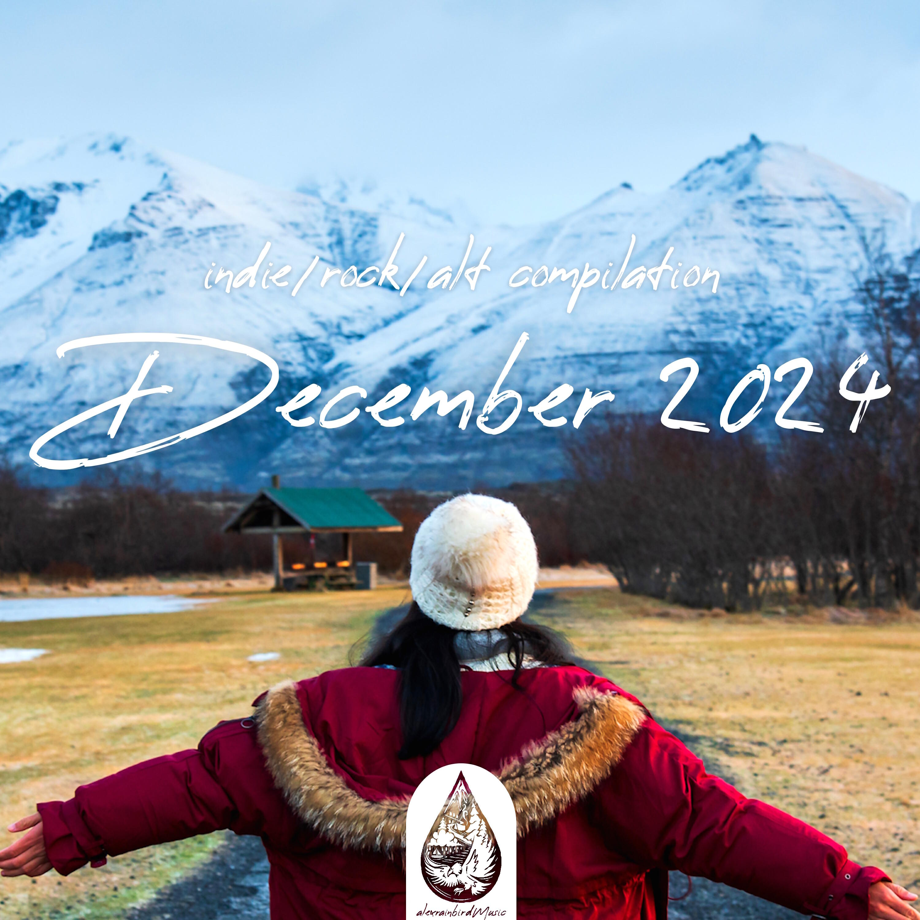 Релиз Indie / Rock / Alt Compilation - December 2024 (alexrainbirdmusic)
