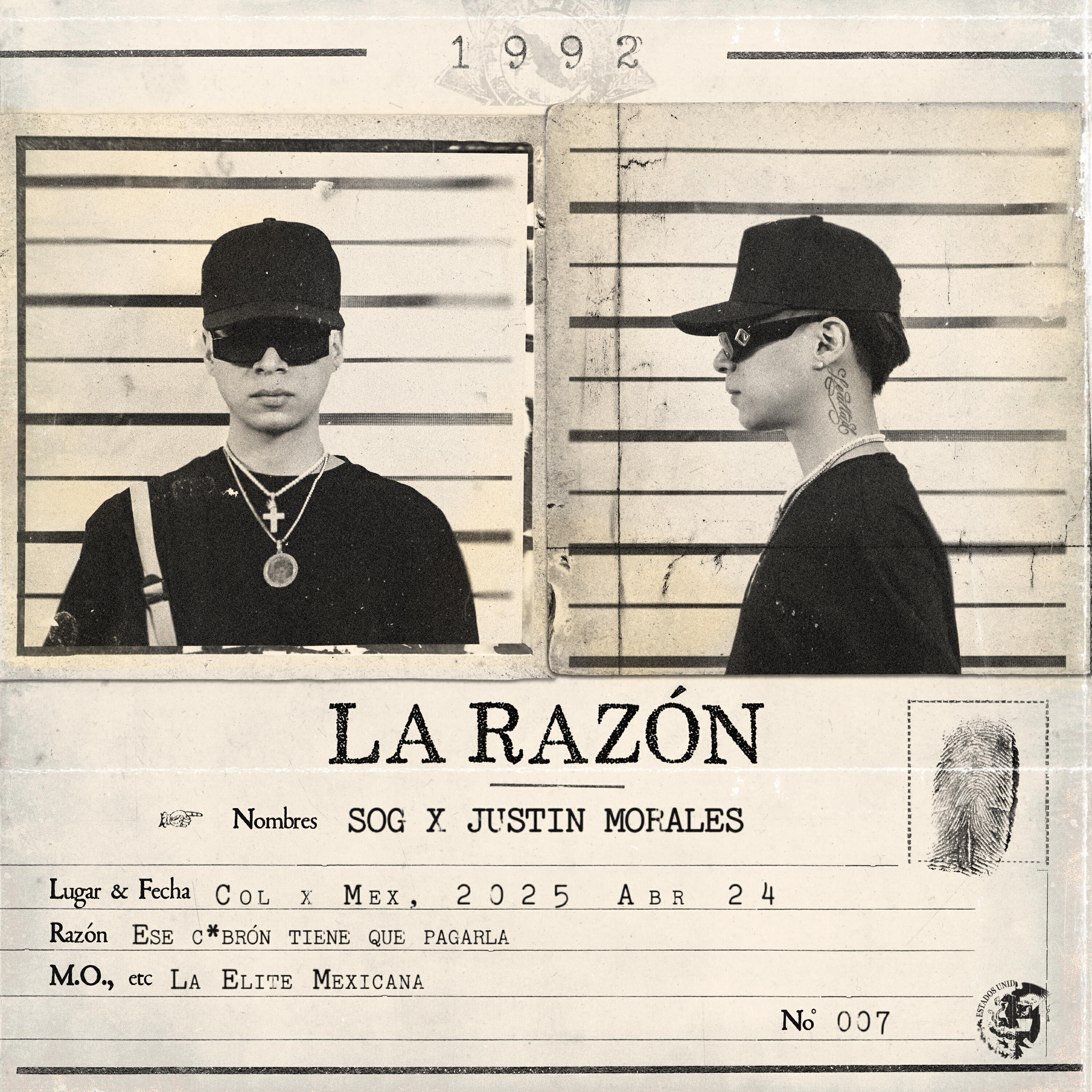 Релиз La Razón