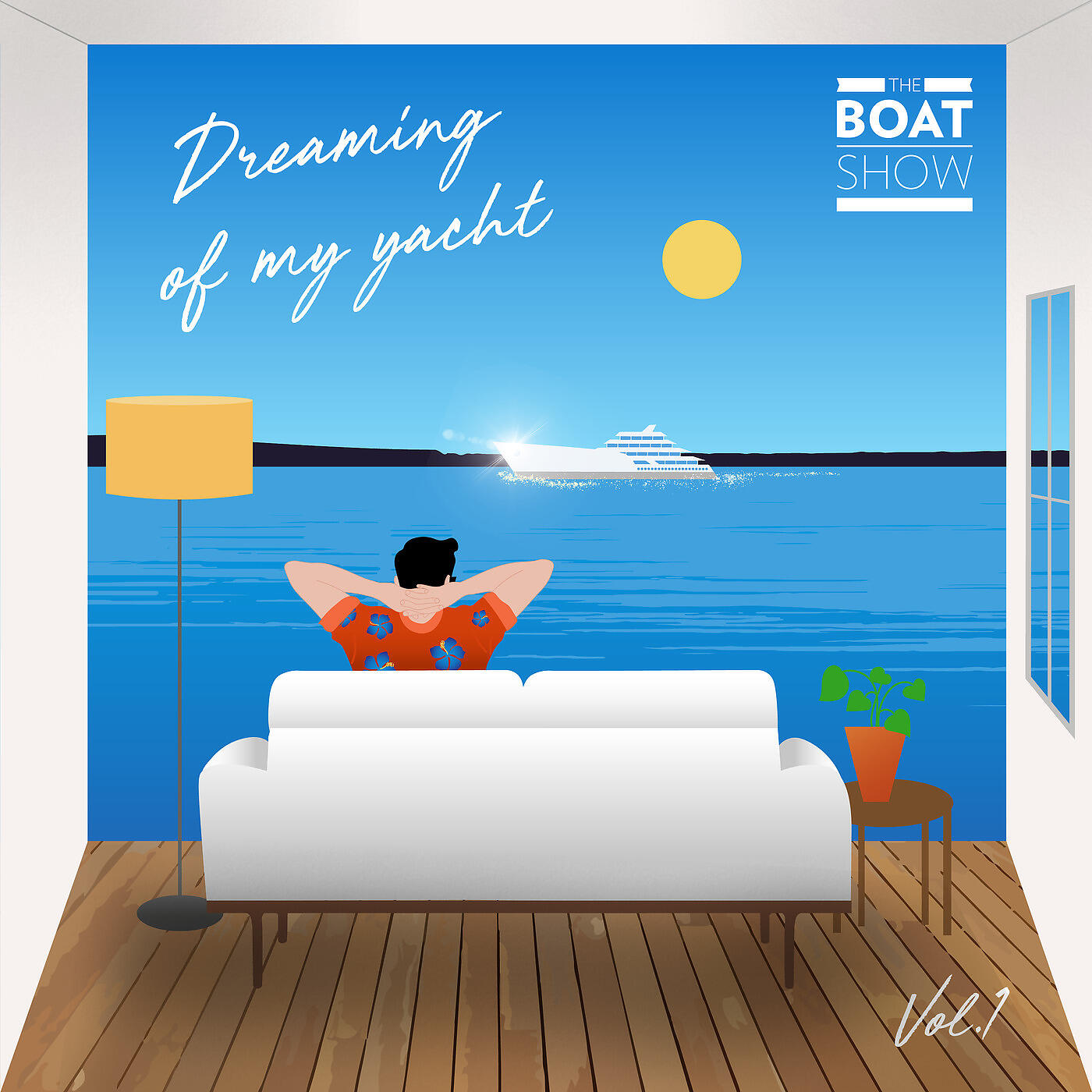 Релиз Dreaming of My Yacht, Vol.1
