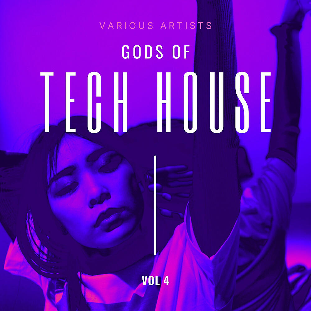 Релиз Gods of Tech House, Vol. 4