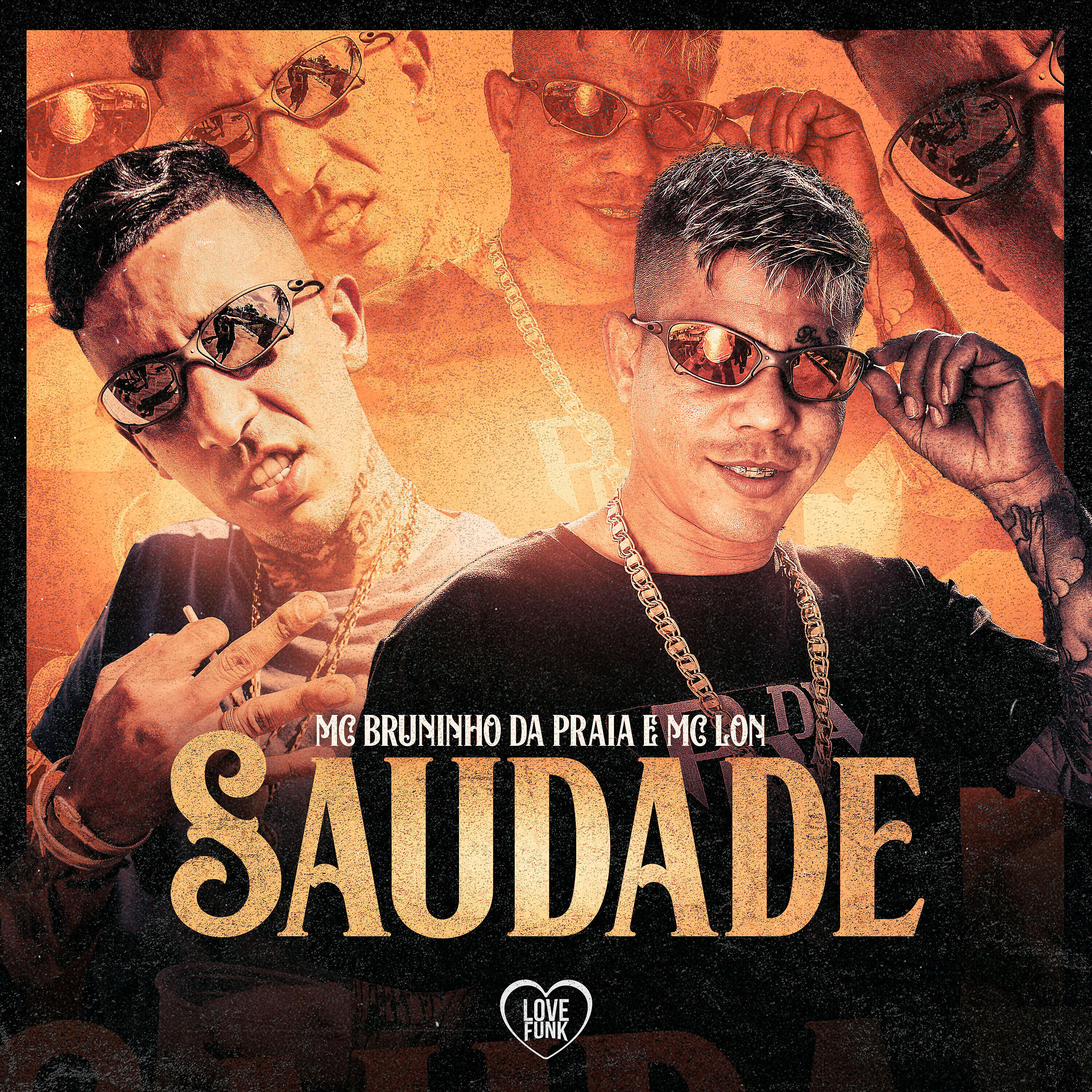 Скачать песню Mc Bruninho da Praia, Love Funk, MC Lon - Saudade бесплатно в MP3 для Android и iOS